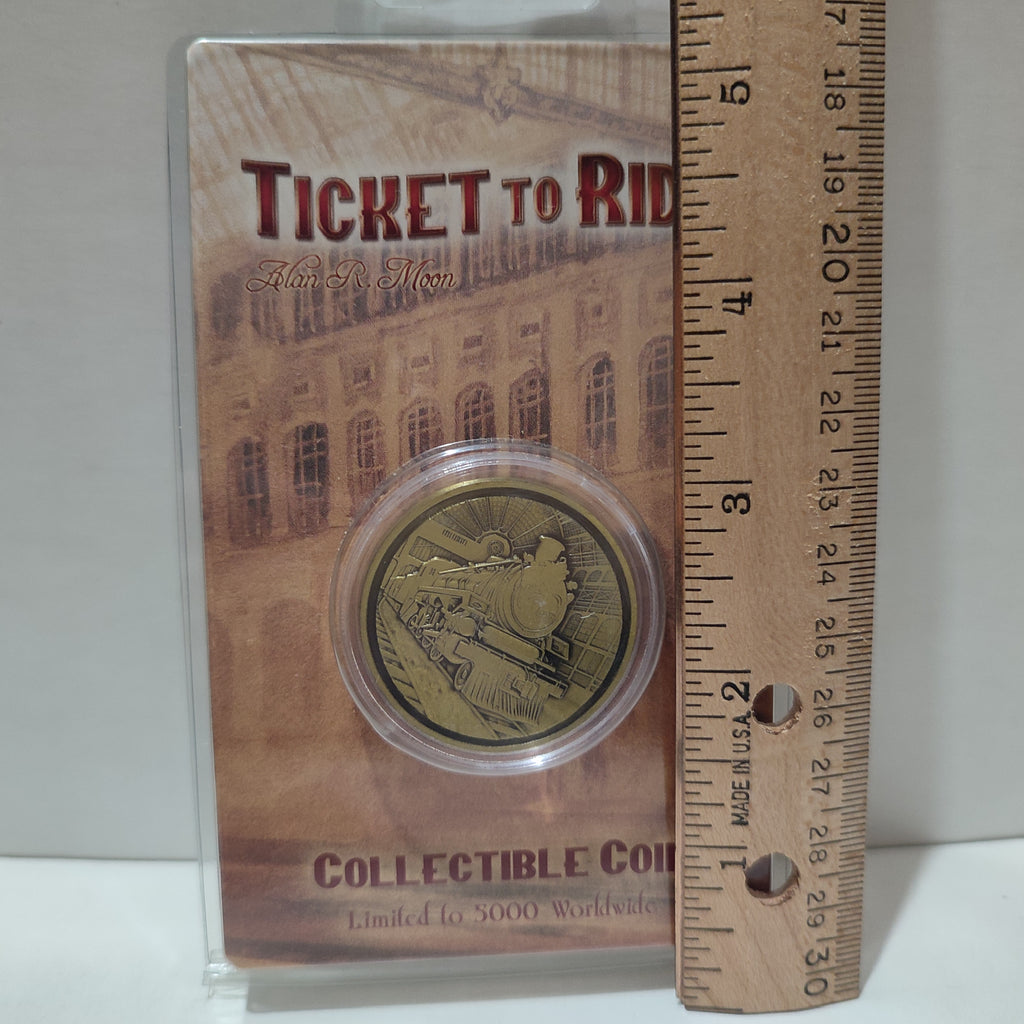 Ticket To Ride - Train Coin