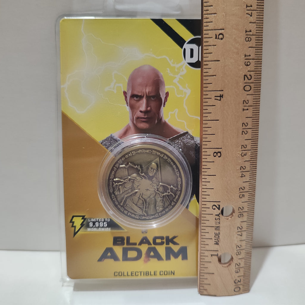 DC - Black Adam Limited Edition Coin