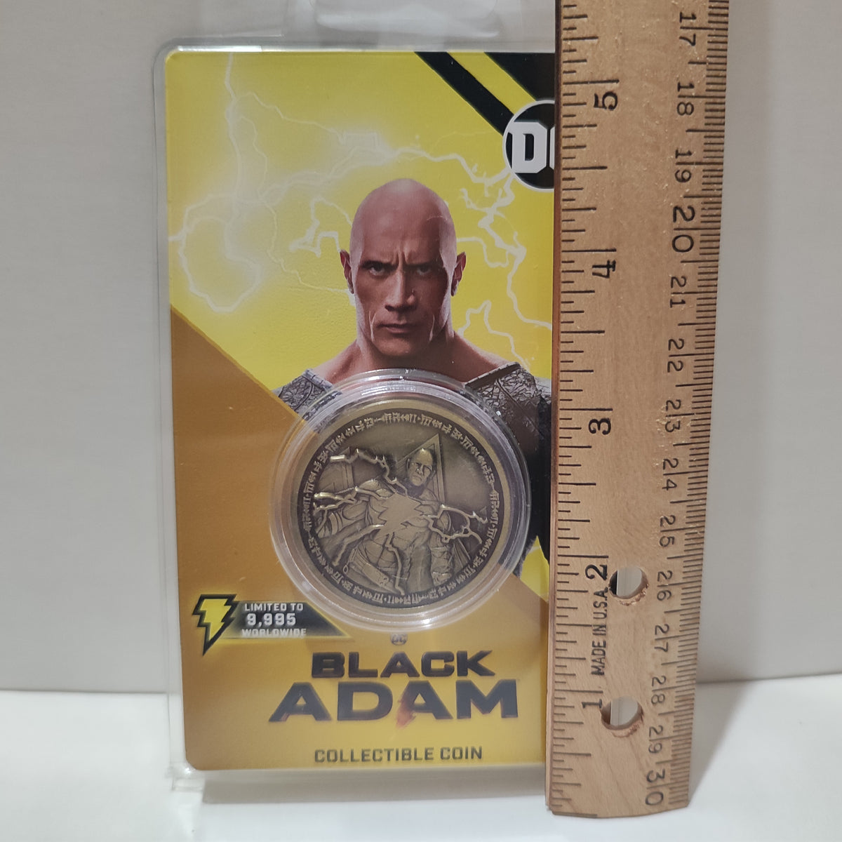 DC - Black Adam Limited Edition Coin
