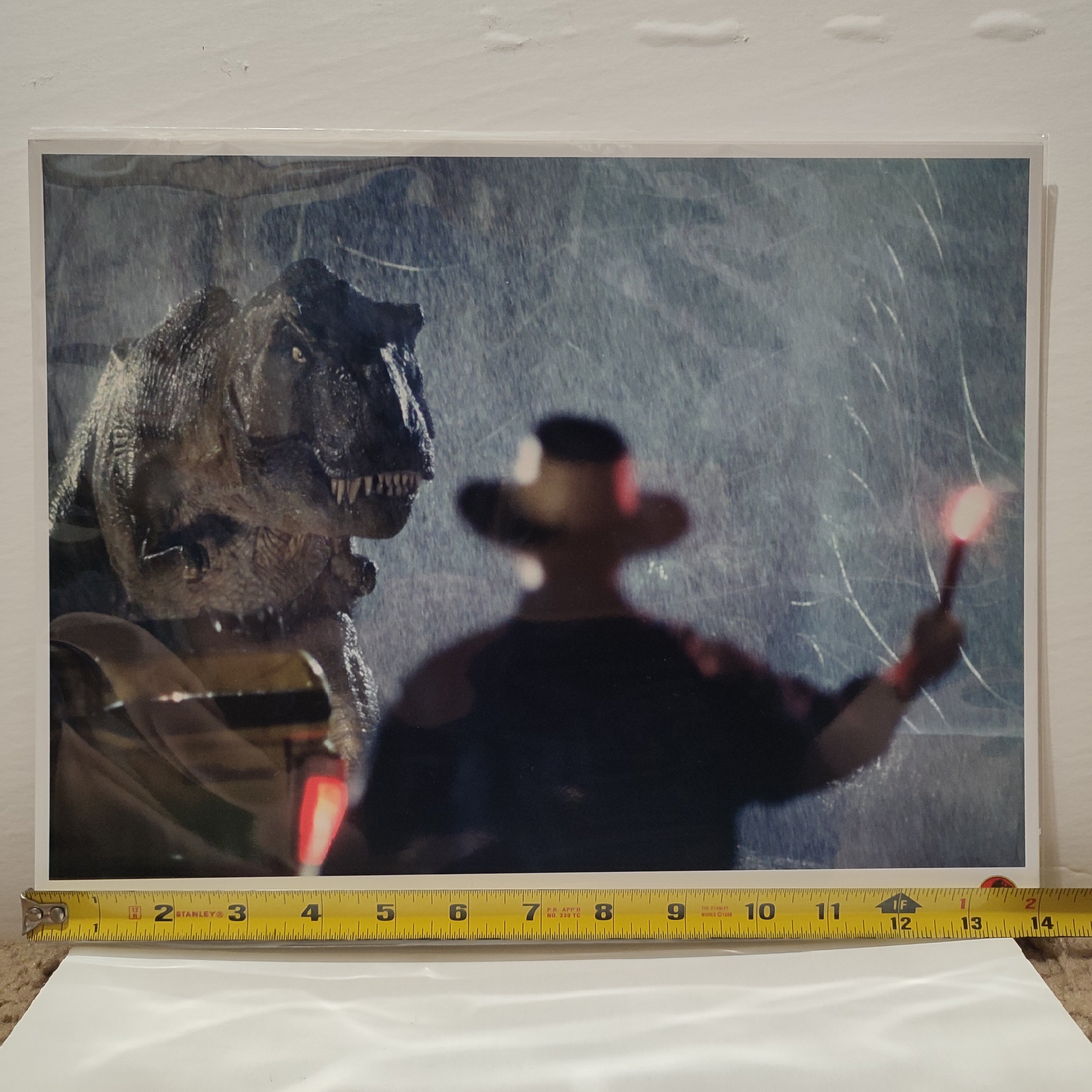 Jurassic Park - T-Rex Limited Edition Art Print