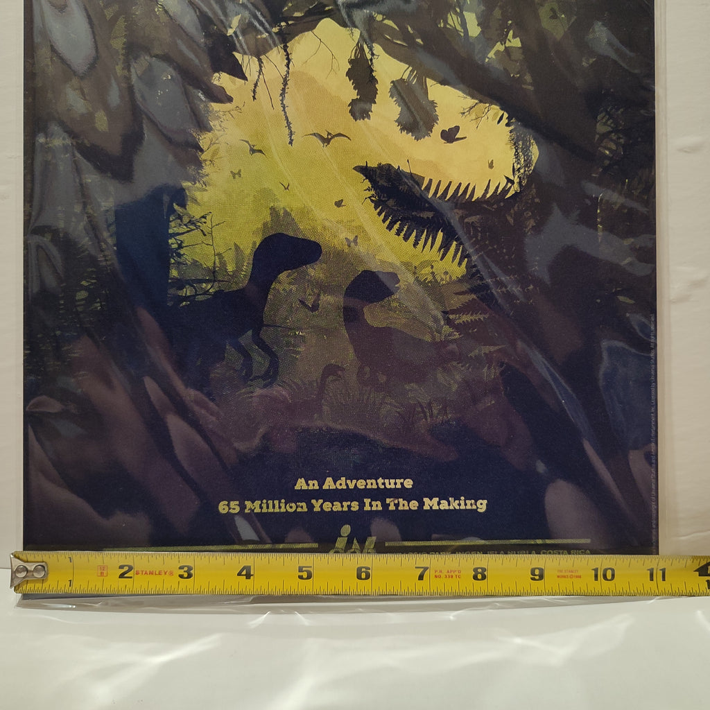 Jurassic Park - Welcome To Jurassic Park Limited Edition Art Print