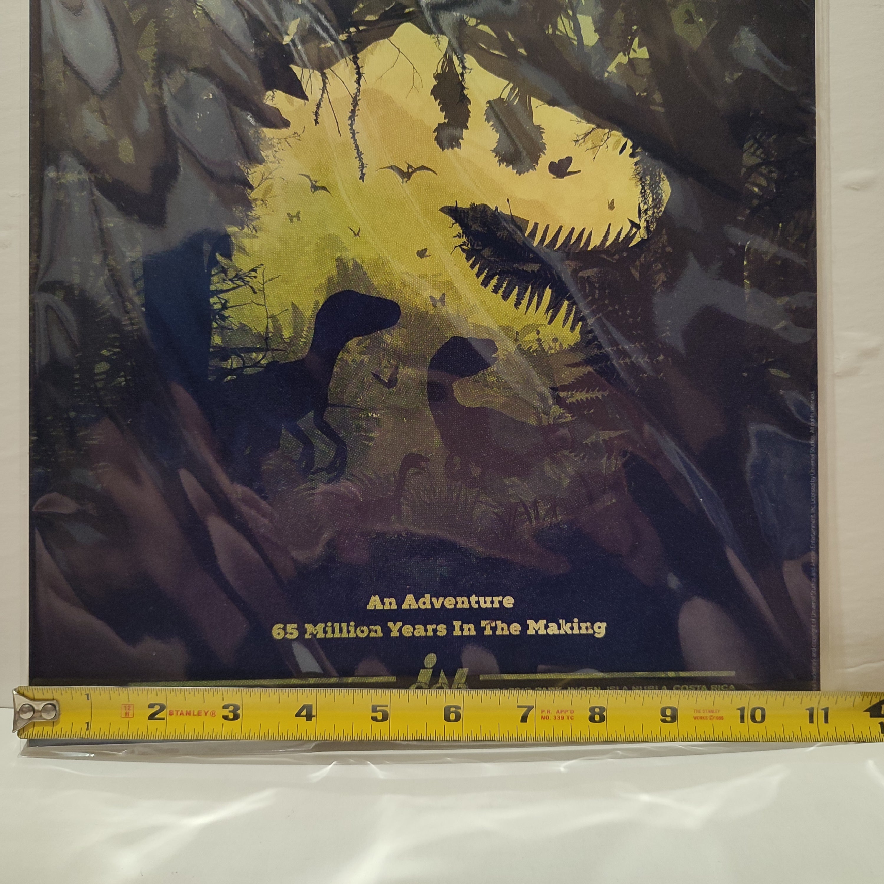 Jurassic Park - Welcome To Jurassic Park Limited Edition Art Print
