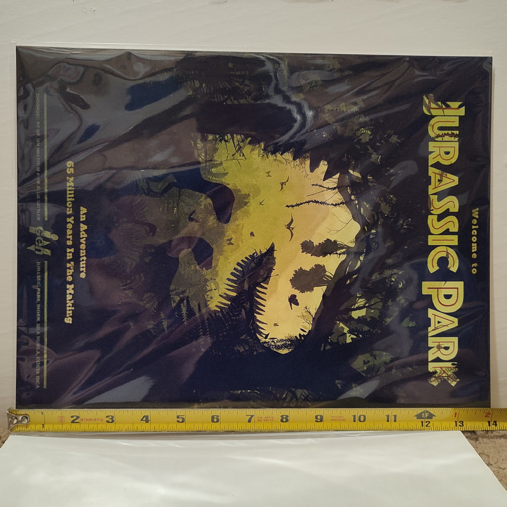Jurassic Park - Welcome To Jurassic Park Limited Edition Art Print