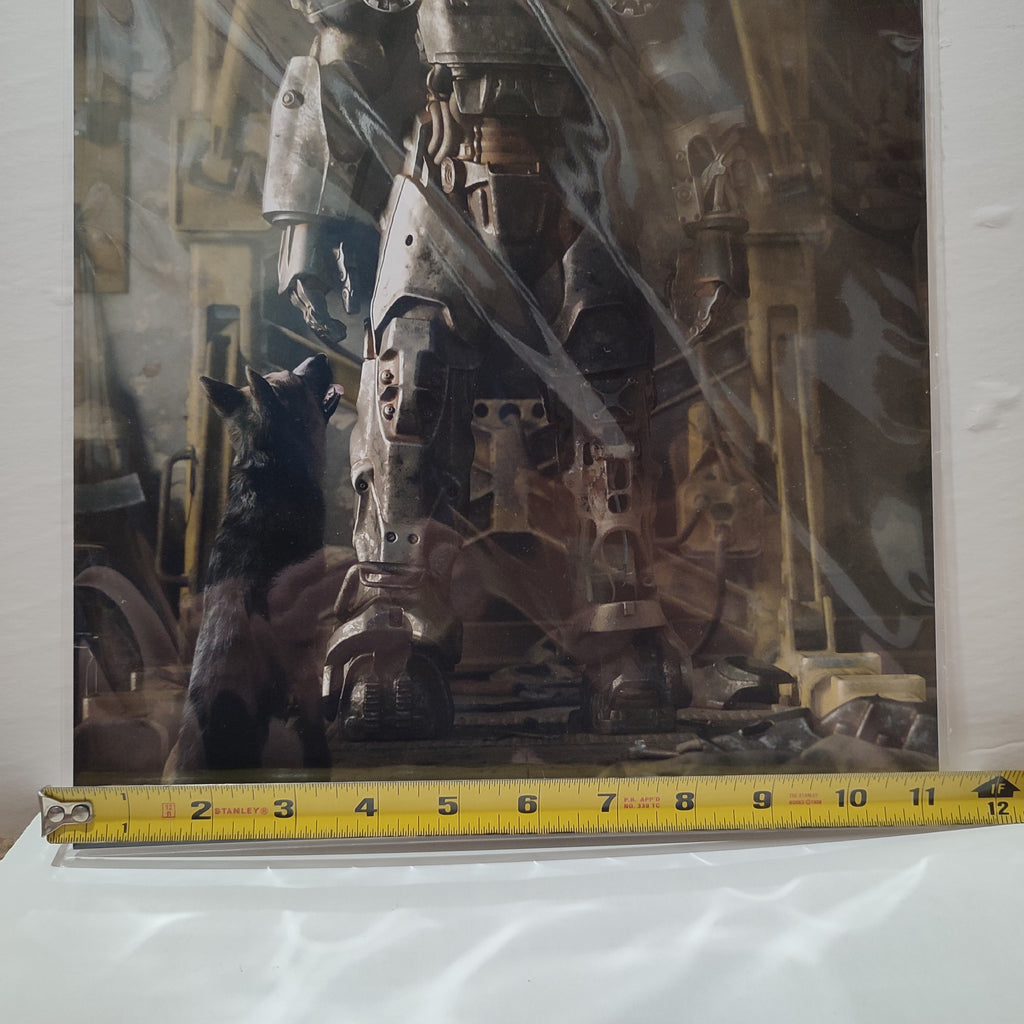 Fallout - Power Armor Limited Edition Art Print