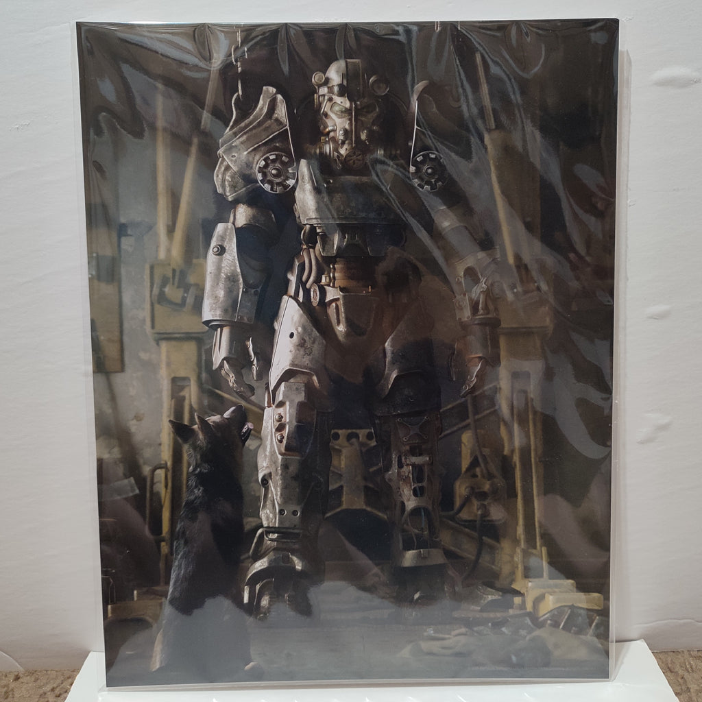 Fallout - Power Armor Limited Edition Art Print