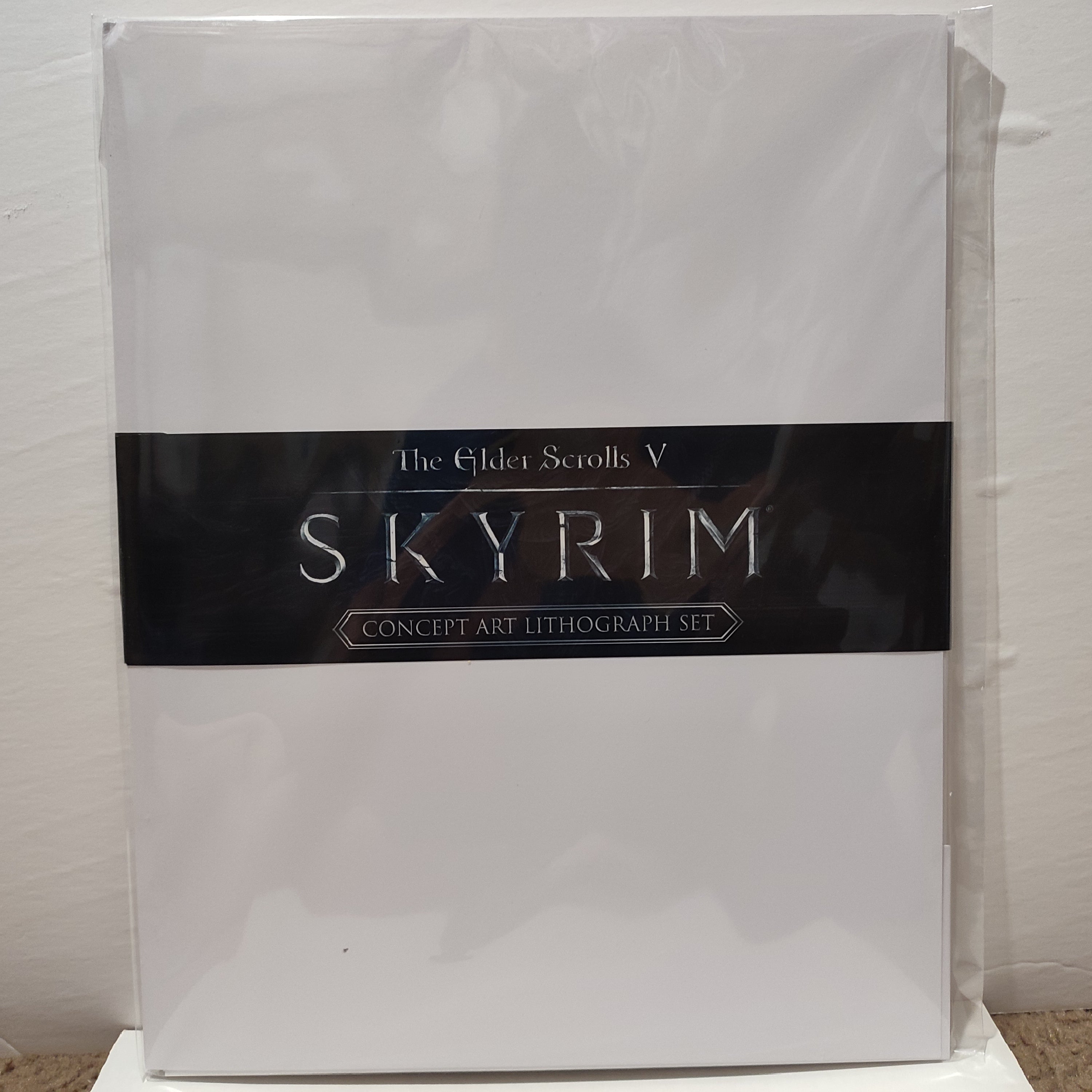 Skyrim - Lithograph Limited Edition Art Print Set