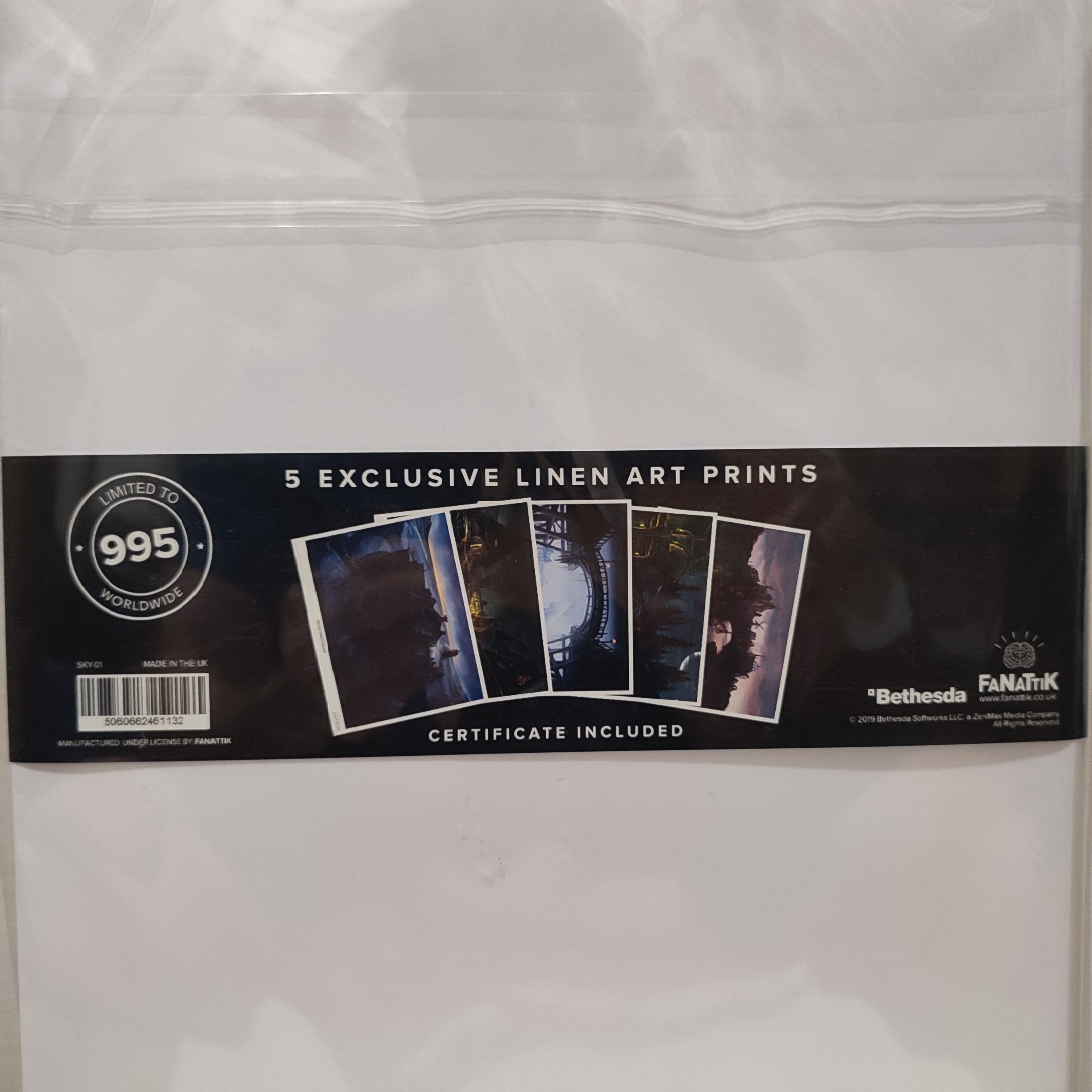 Skyrim - Lithograph Limited Edition Art Print Set