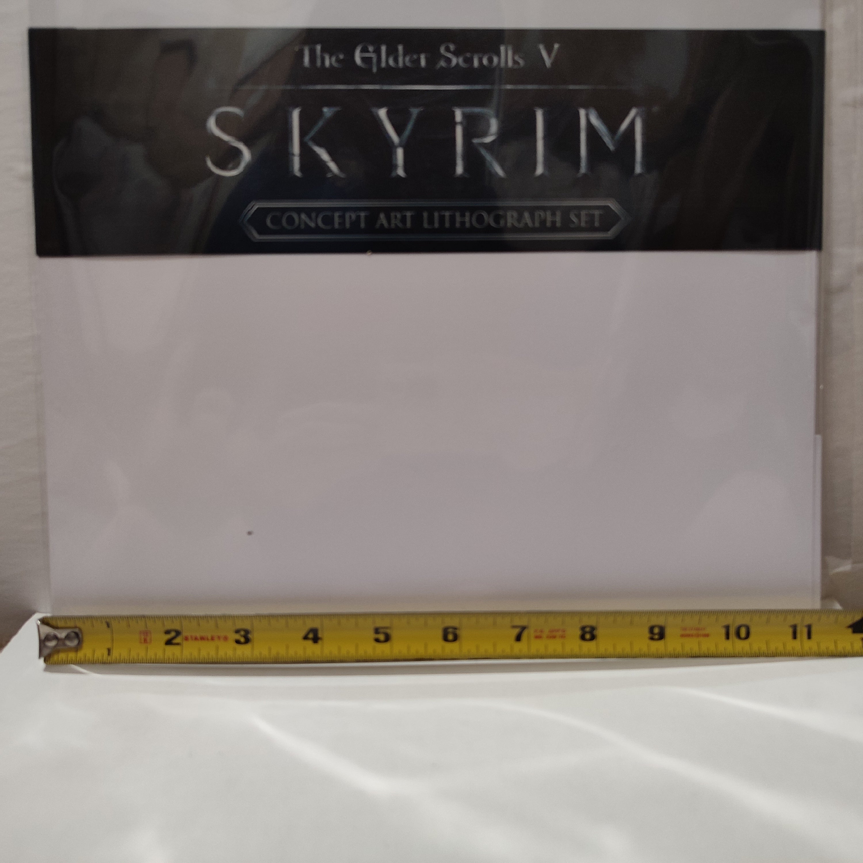 Skyrim - Lithograph Limited Edition Art Print Set