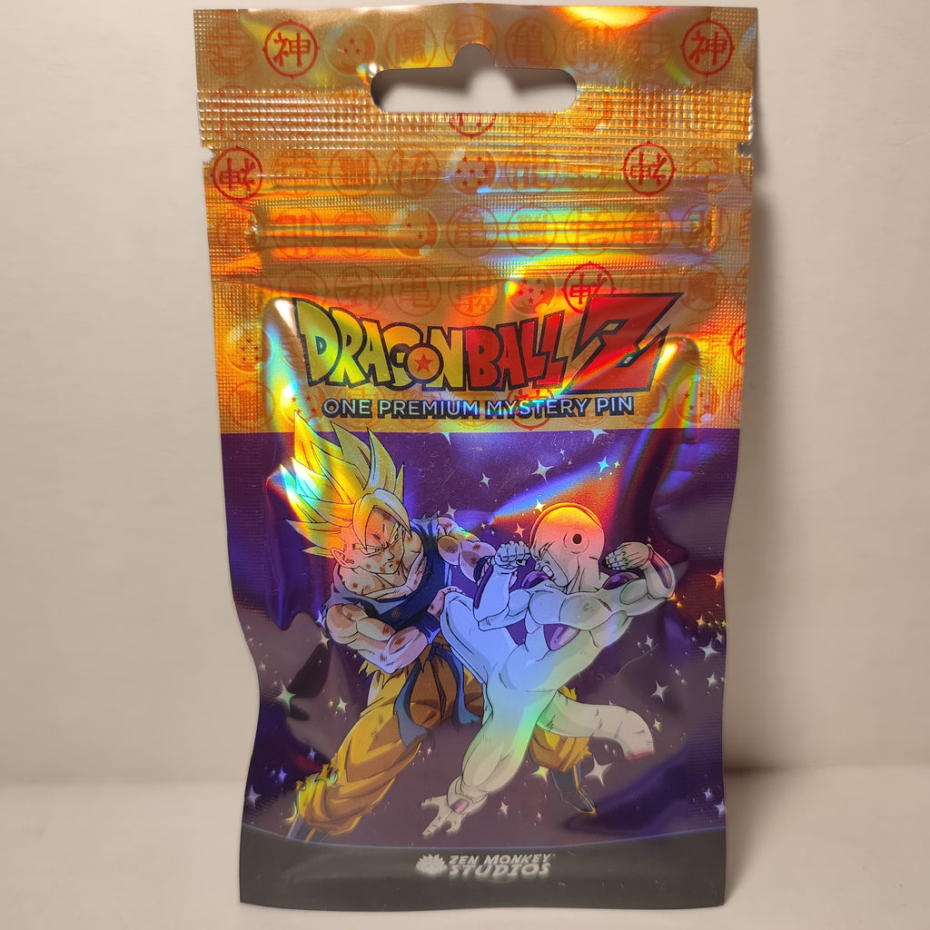 Dragon Ball Z - Famous Moments Gohan Punching Cell Pin