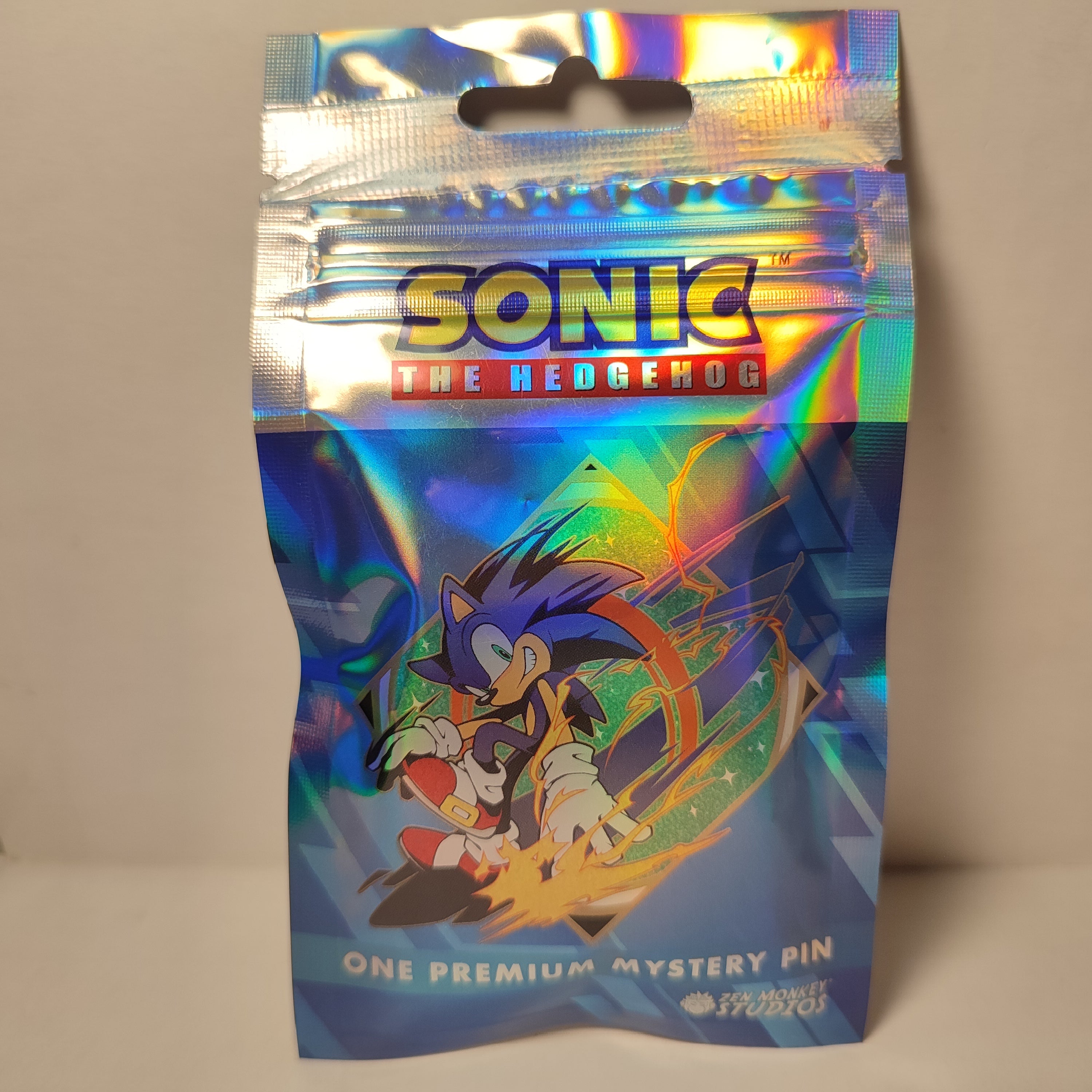 Sonic The Hedgehog - Speed Stamp Blind Bag Series 1
