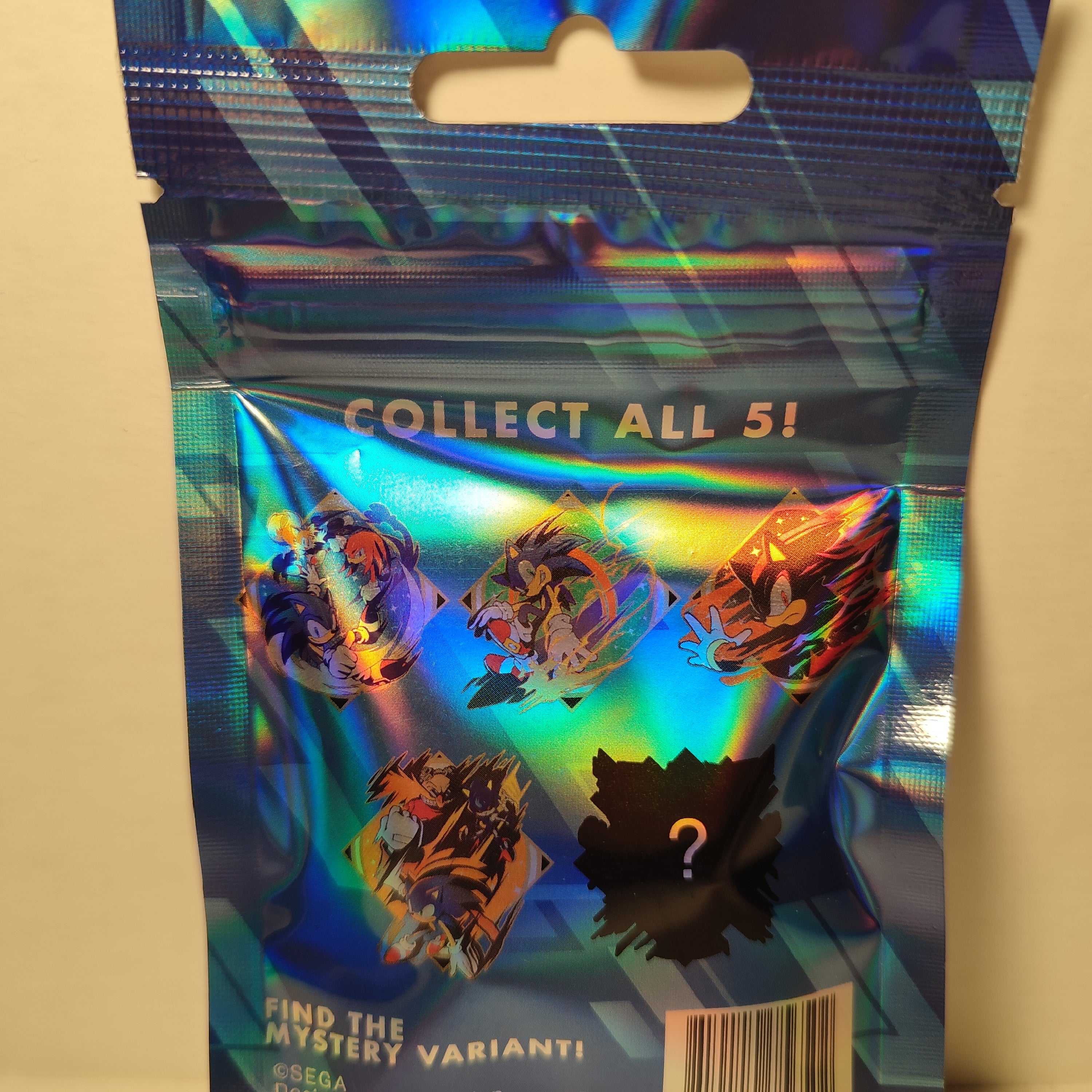 Sonic The Hedgehog - Speed Stamp Blind Bag Series 1