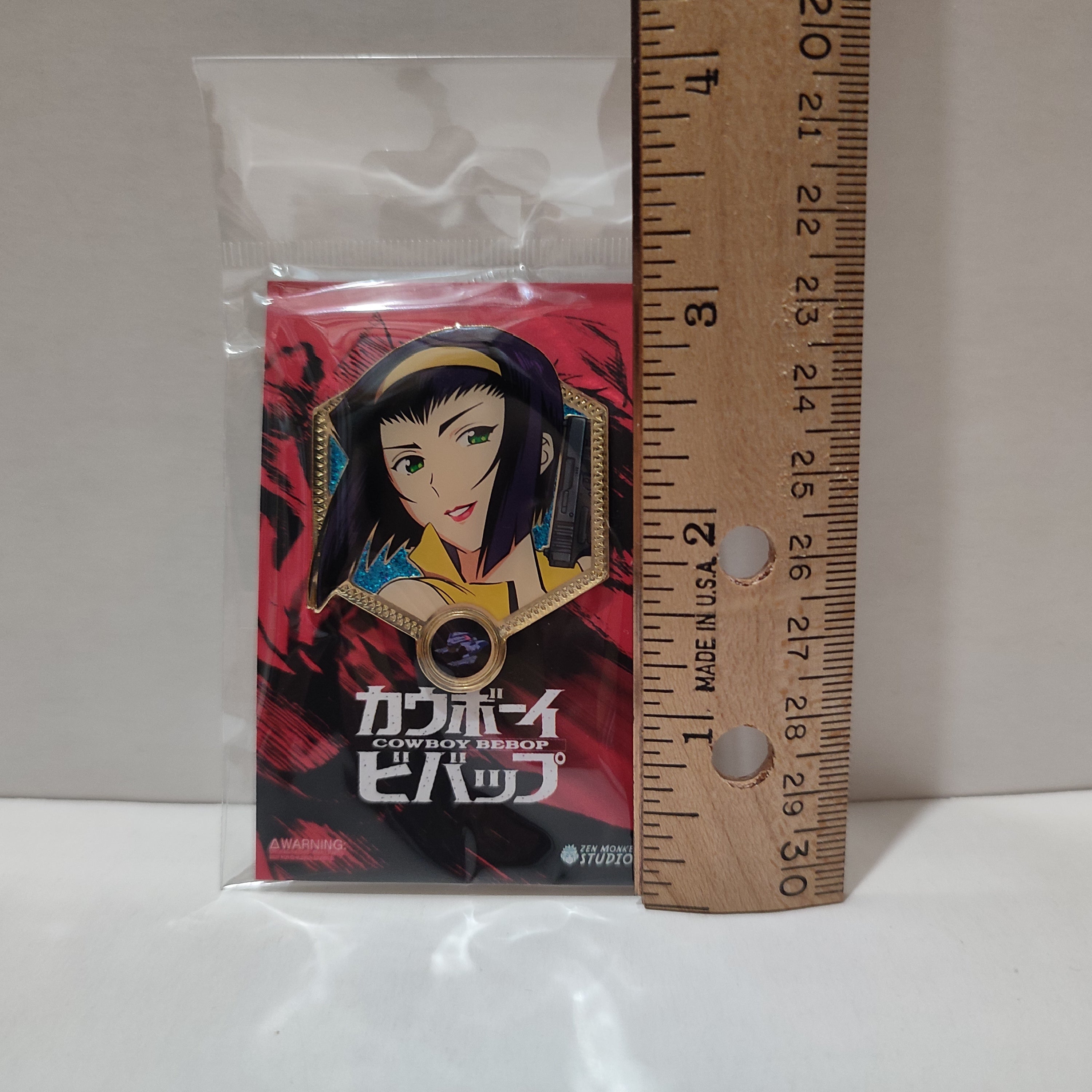 Cowboy Bebop - Faye Valentine Golden Series 2 Pin