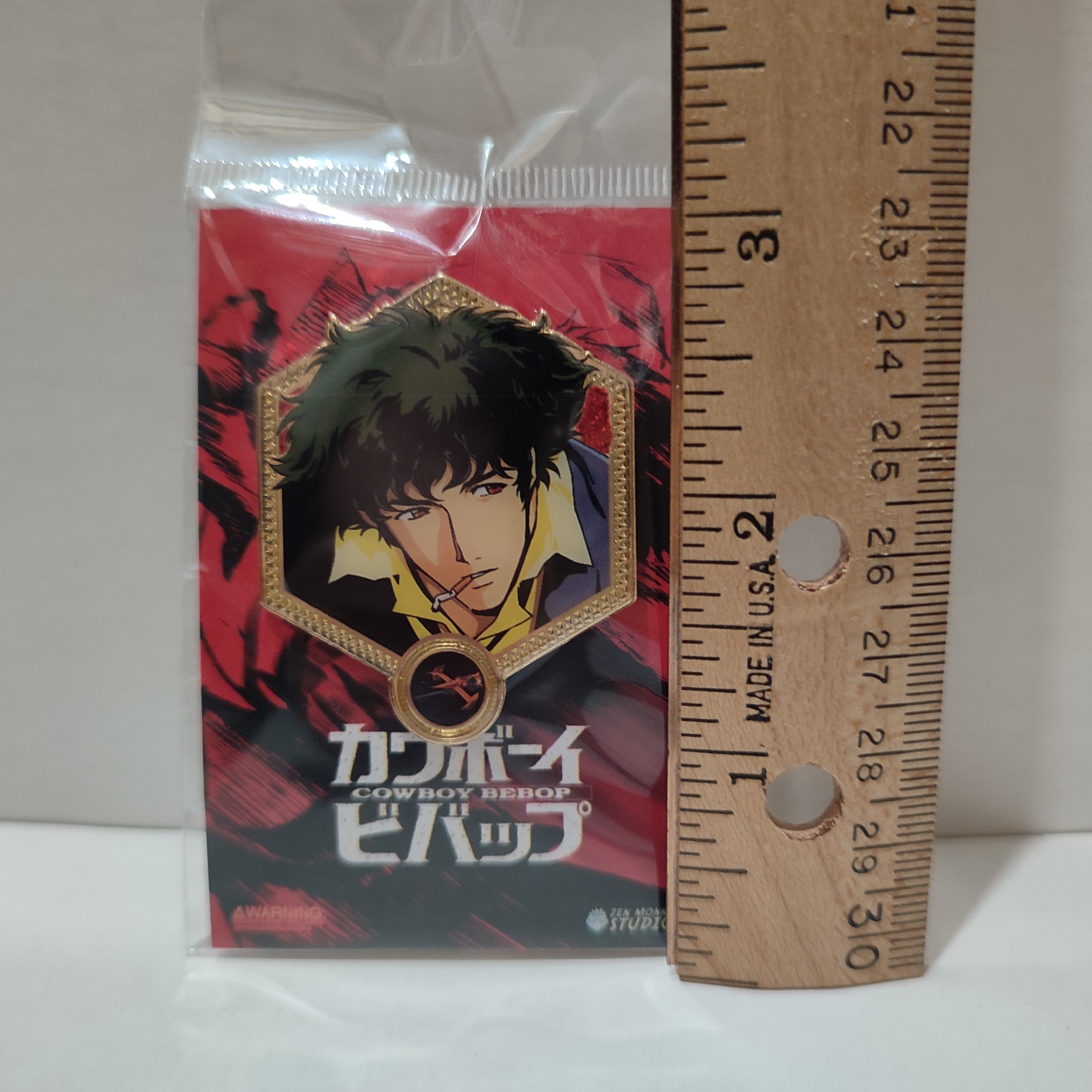 Cowboy Bebop - Spike Spiegel Golden Series 2 Pin