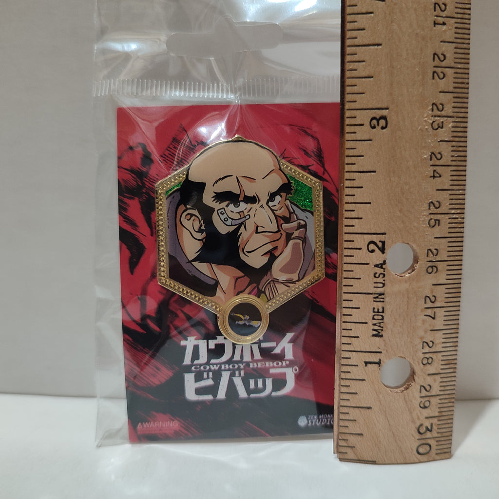 Cowboy Bebop - Jet Black Golden Series 2 Pin