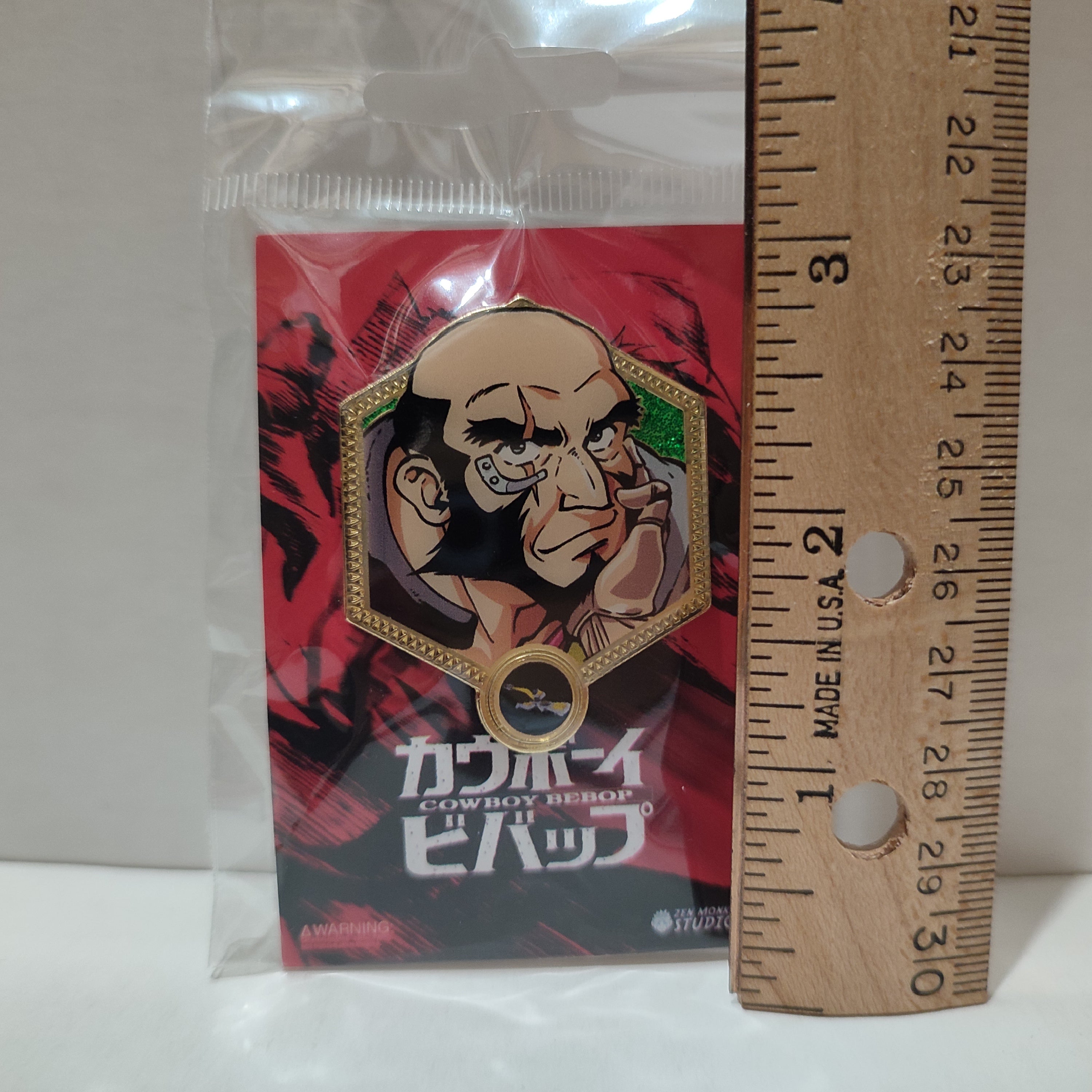 Cowboy Bebop - Jet Black Golden Series 2 Pin