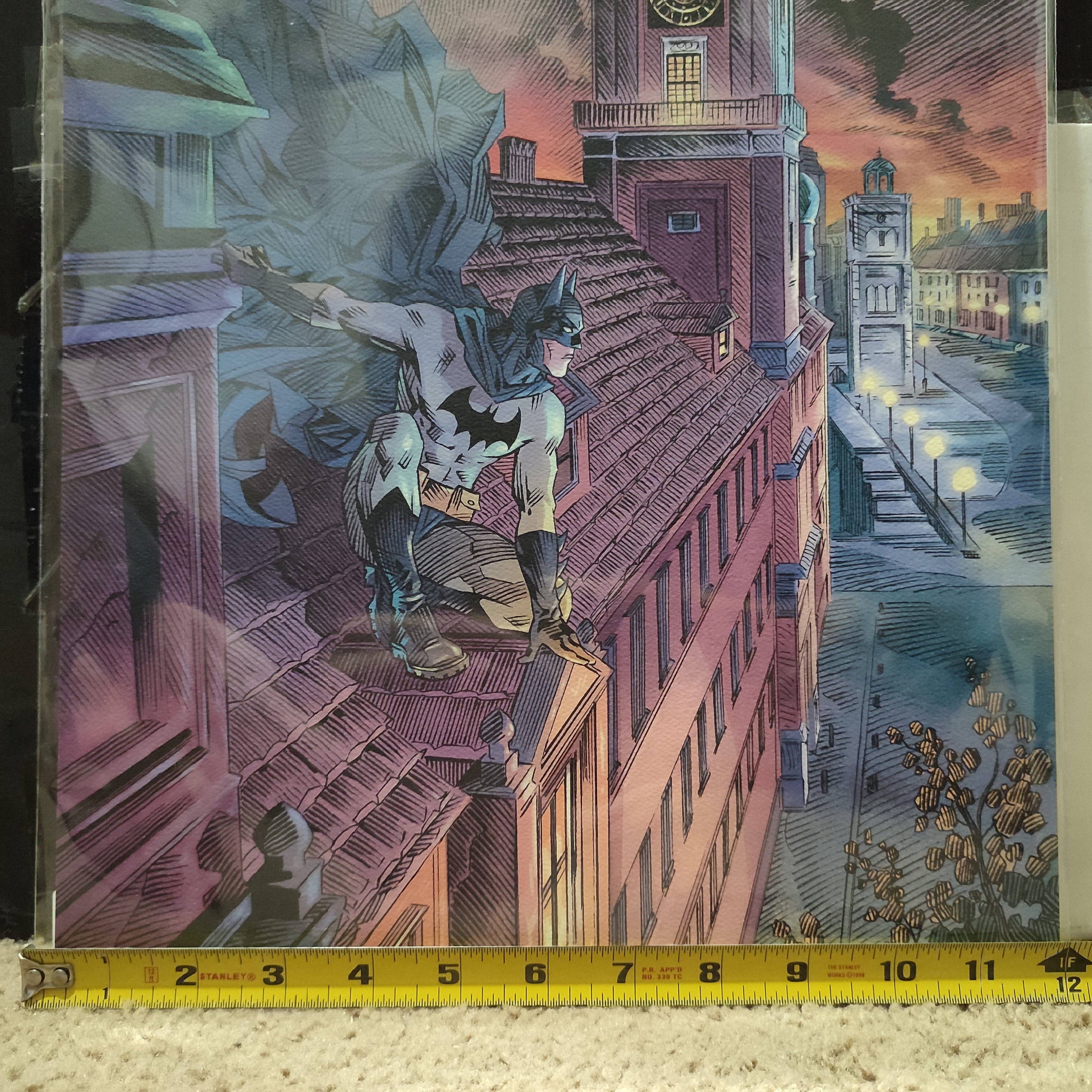 Batman - Limited Edition Art Print