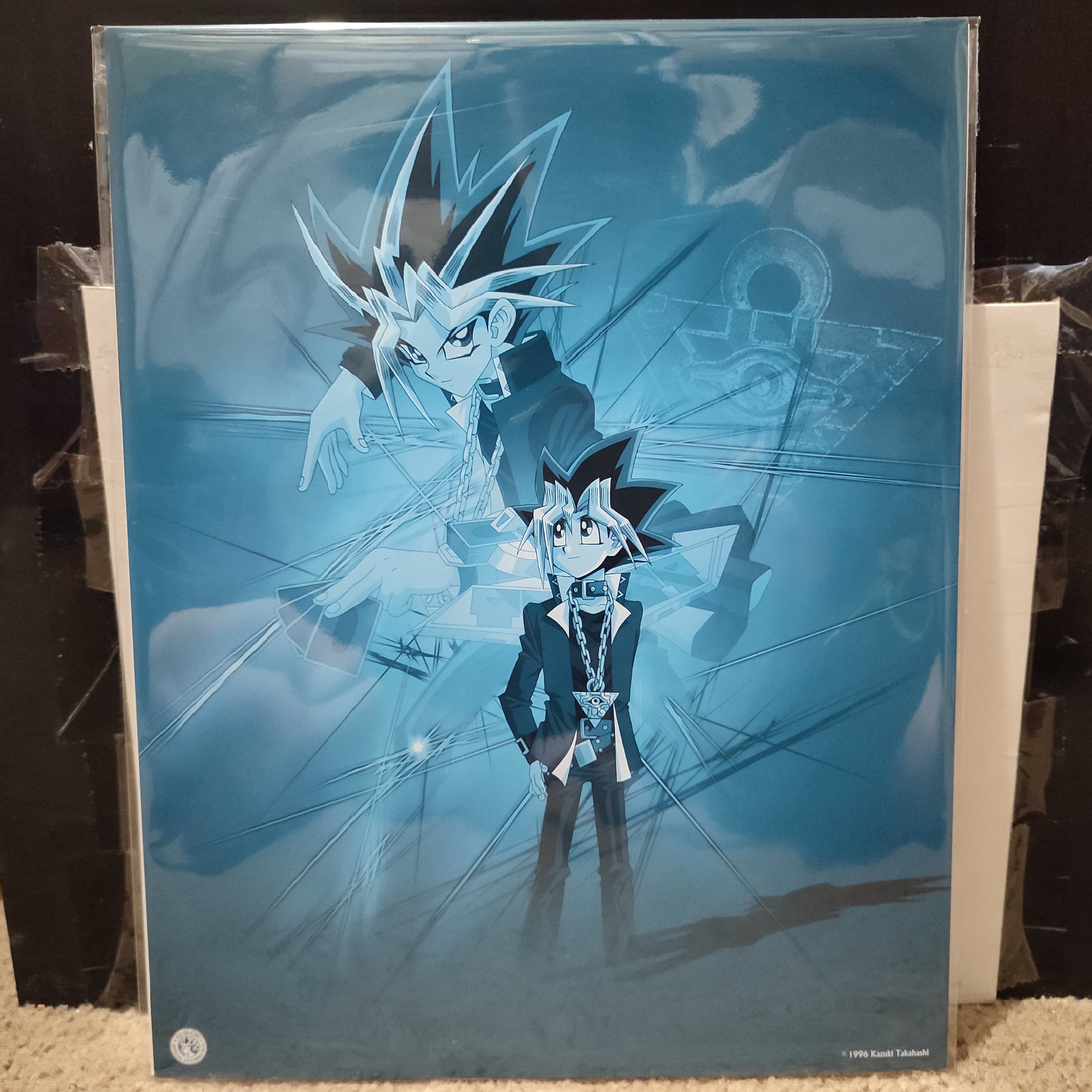 Yu-Gi-Oh! - Yugi & Yami Limited Edition Art Print