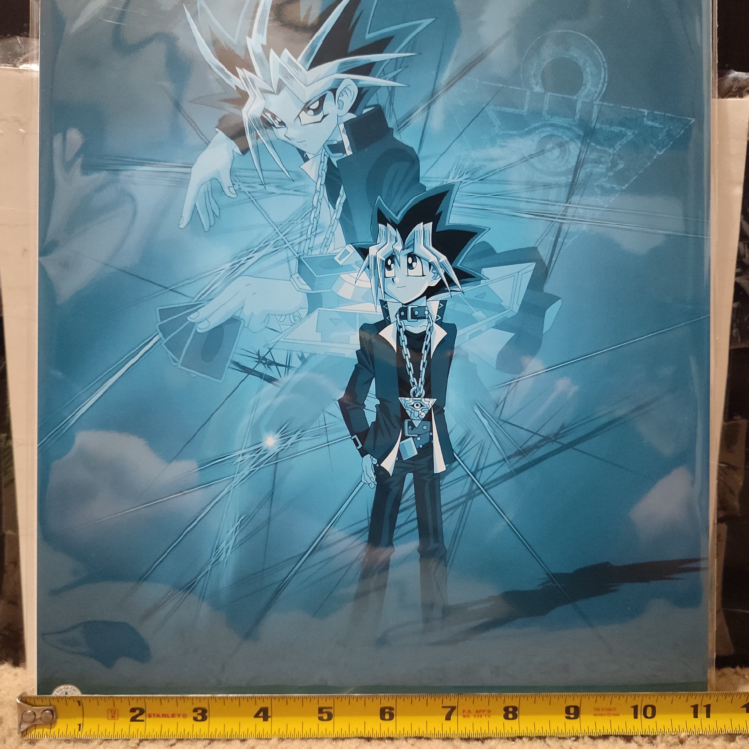 Yu-Gi-Oh! - Yugi & Yami Limited Edition Art Print