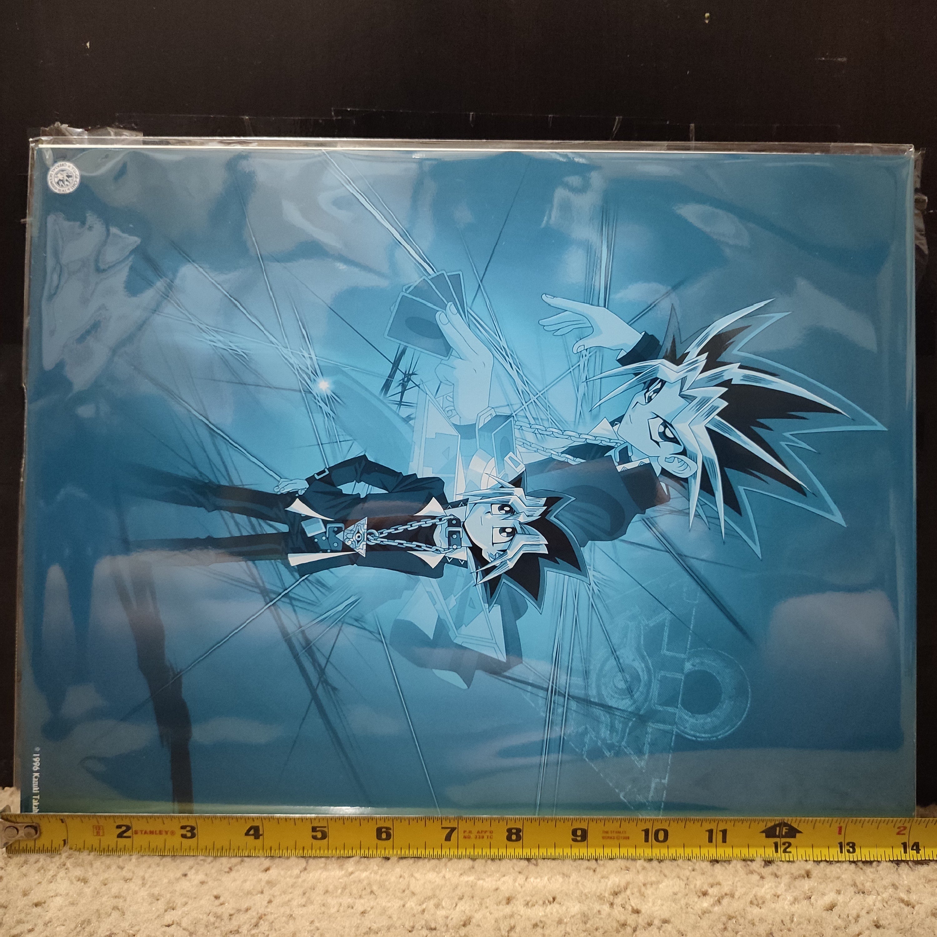 Yu-Gi-Oh! - Yugi & Yami Limited Edition Art Print