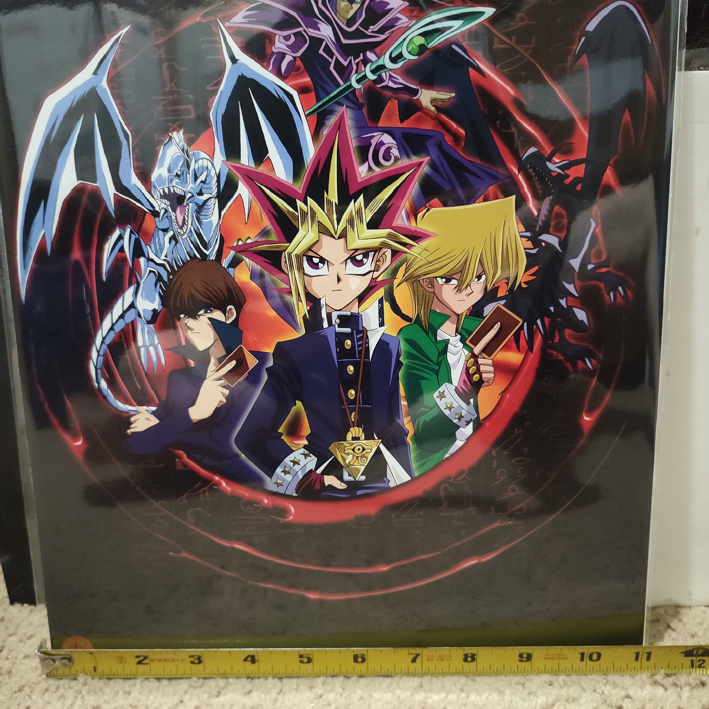 Yu-Gi-Oh! - Yami Kaiba & Joey Limited Edition Art Print