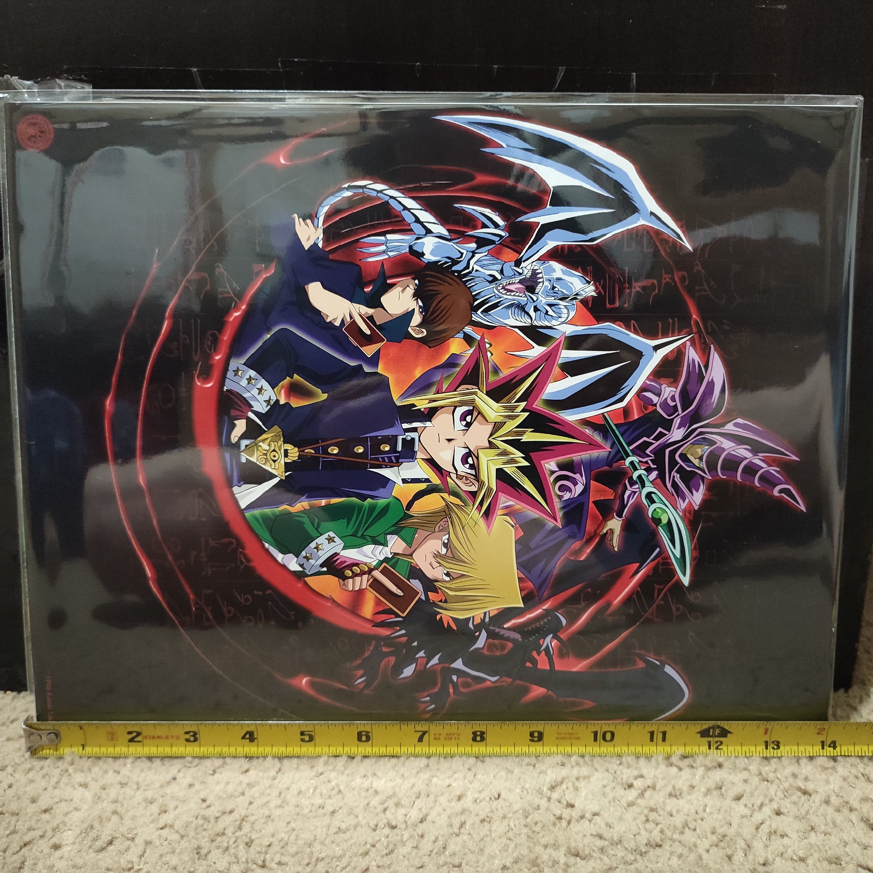 Yu-Gi-Oh! - Yami Kaiba & Joey Limited Edition Art Print