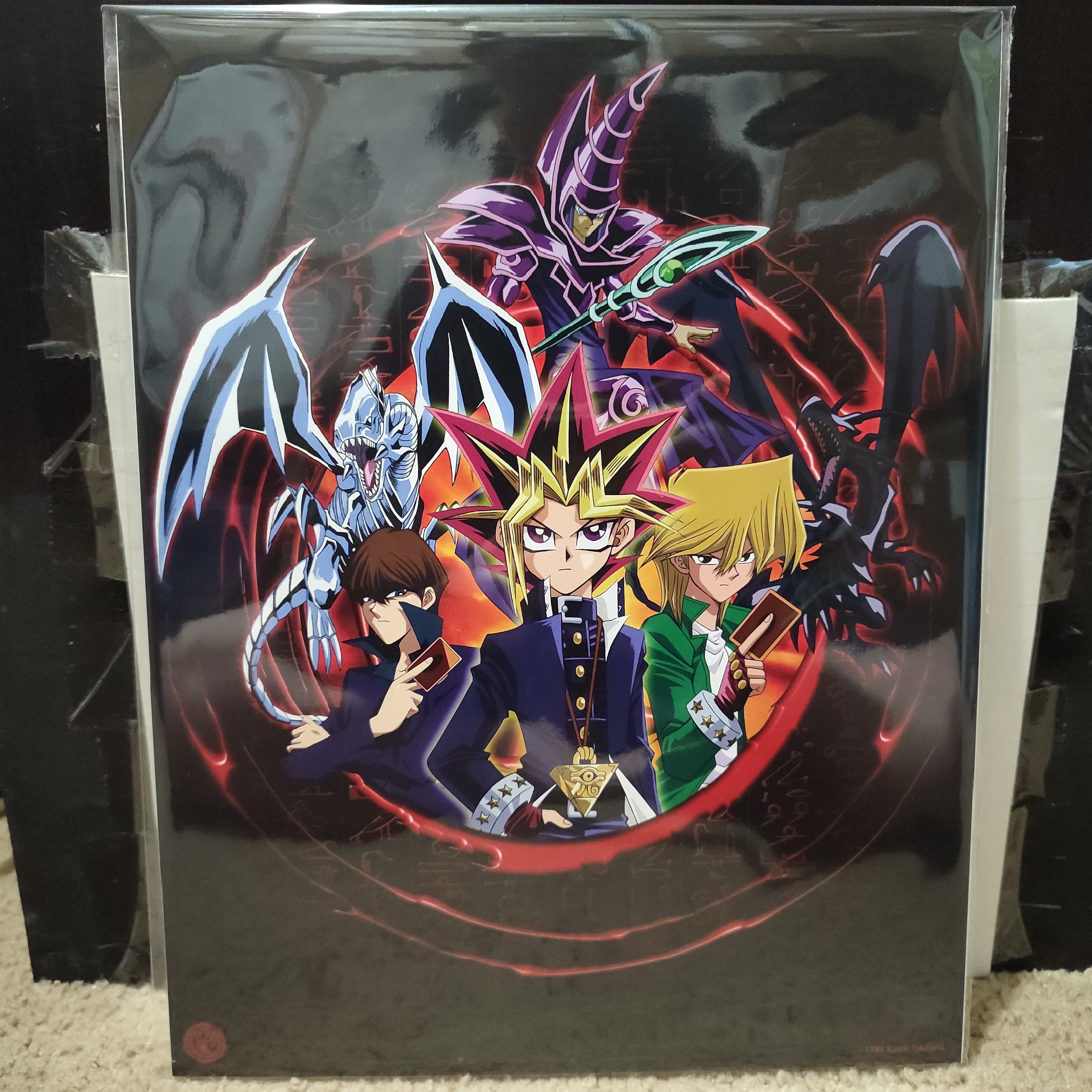 Yu-Gi-Oh! - Yami Kaiba & Joey Limited Edition Art Print
