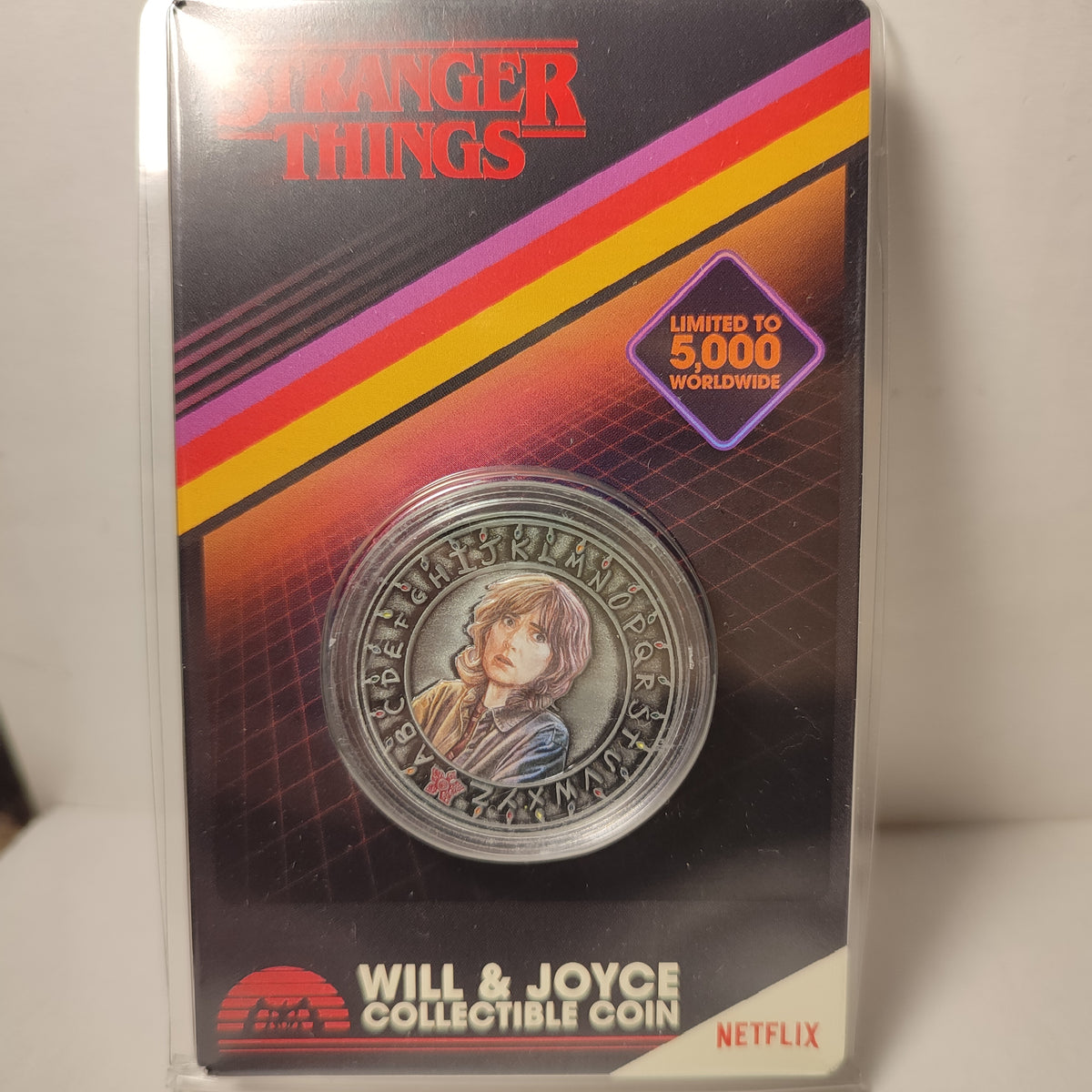 Stranger Things - Joyce & Will Coin