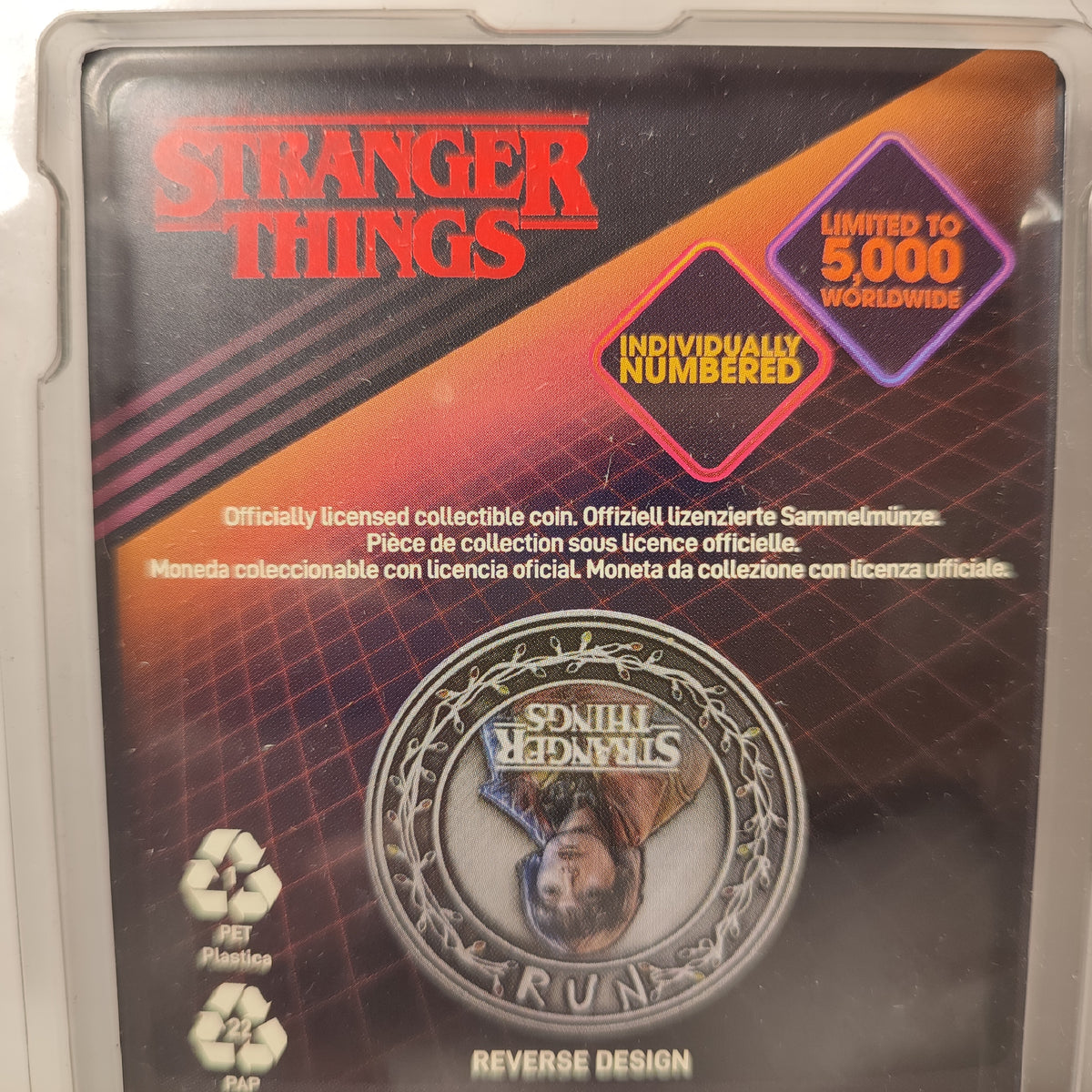 Stranger Things - Joyce & Will Coin
