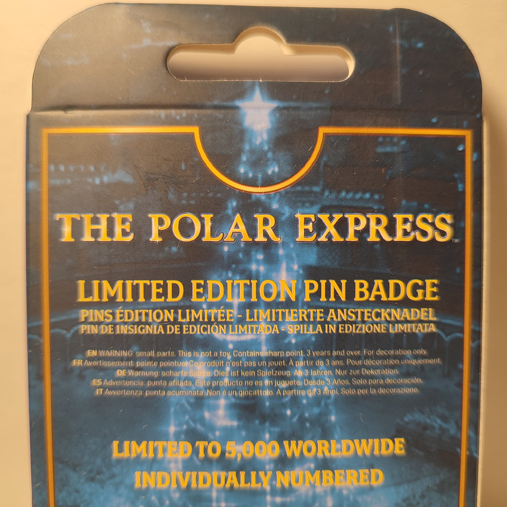 Polar Express - Conductors Stopwatch Limited Edition Pin