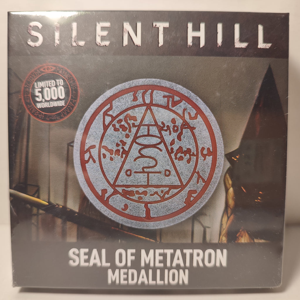 Silent Hill - Seal Of Metatron Medallion