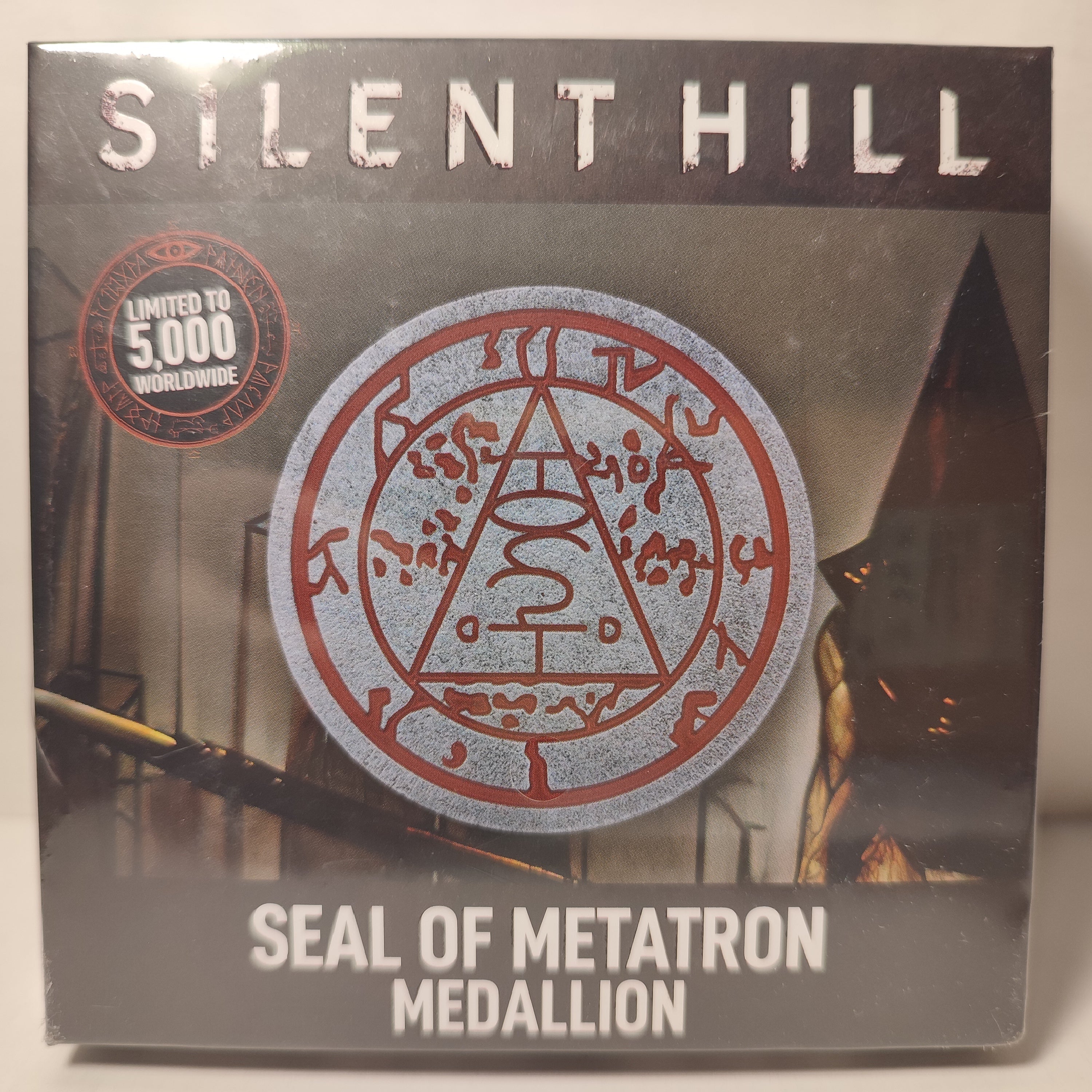 Silent Hill - Seal Of Metatron Medallion