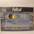 Fallout - Vault Security Keycard Metal Replica