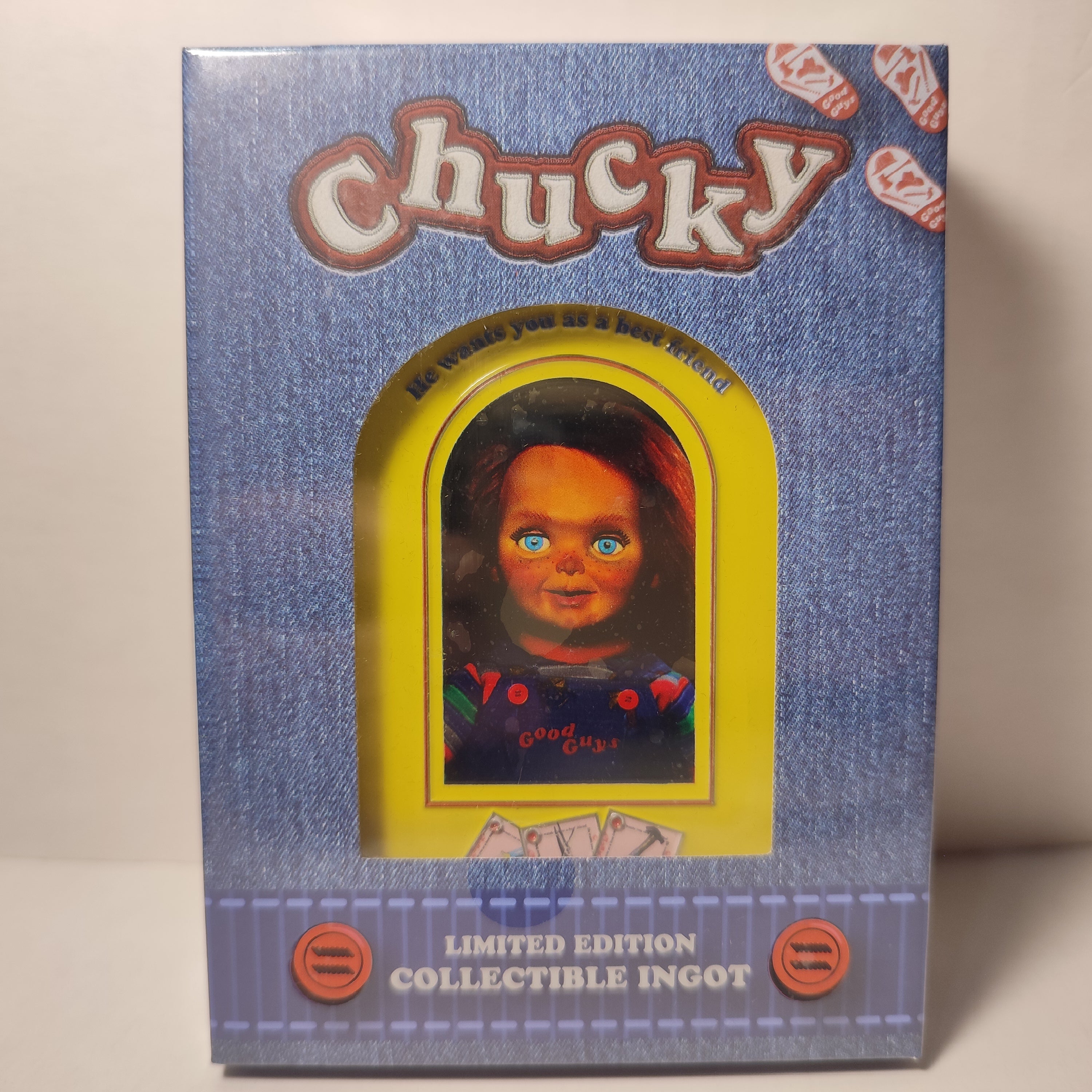 Chucky - Spell Card Ingot