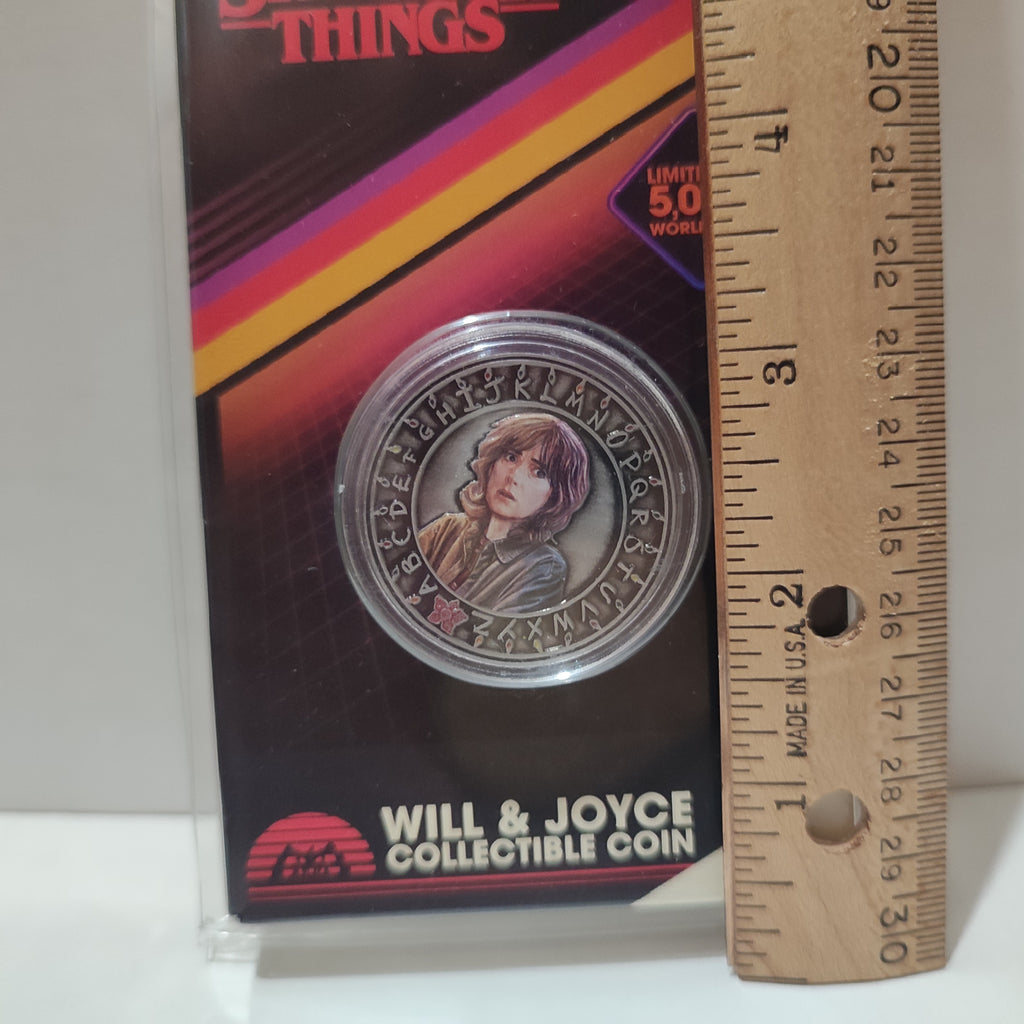 Stranger Things - Joyce & Will Coin