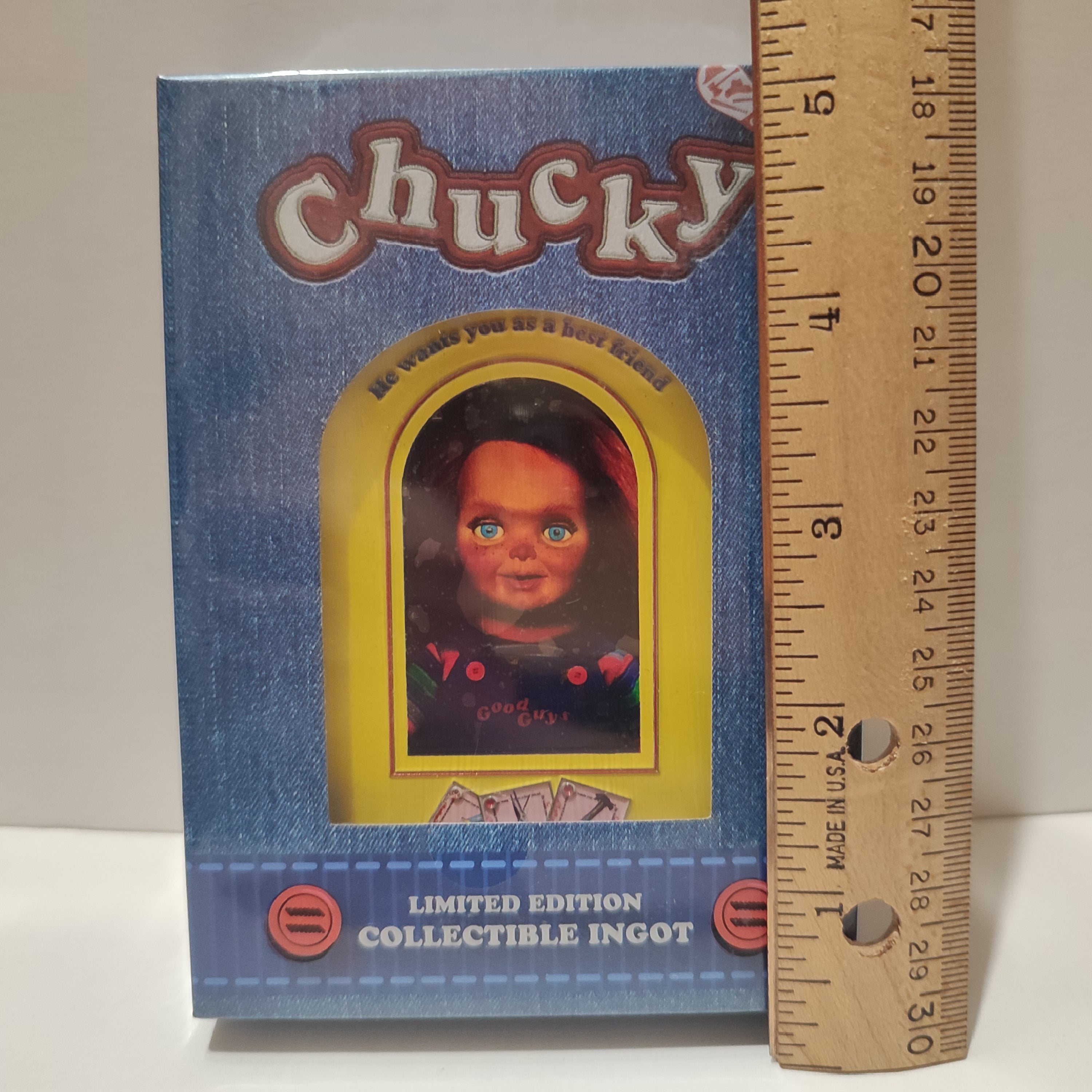 Chucky - Spell Card Ingot