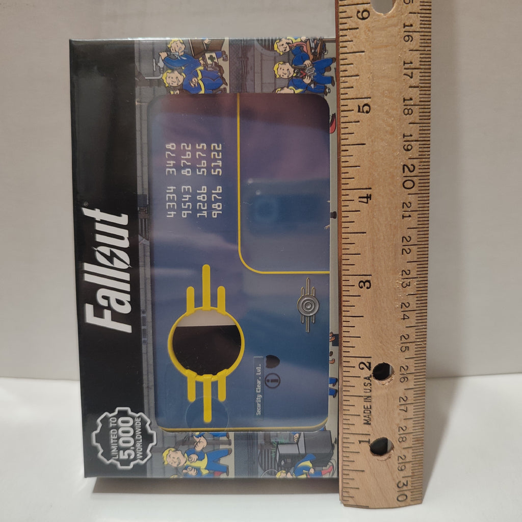 Fallout - Vault Security Keycard Metal Replica