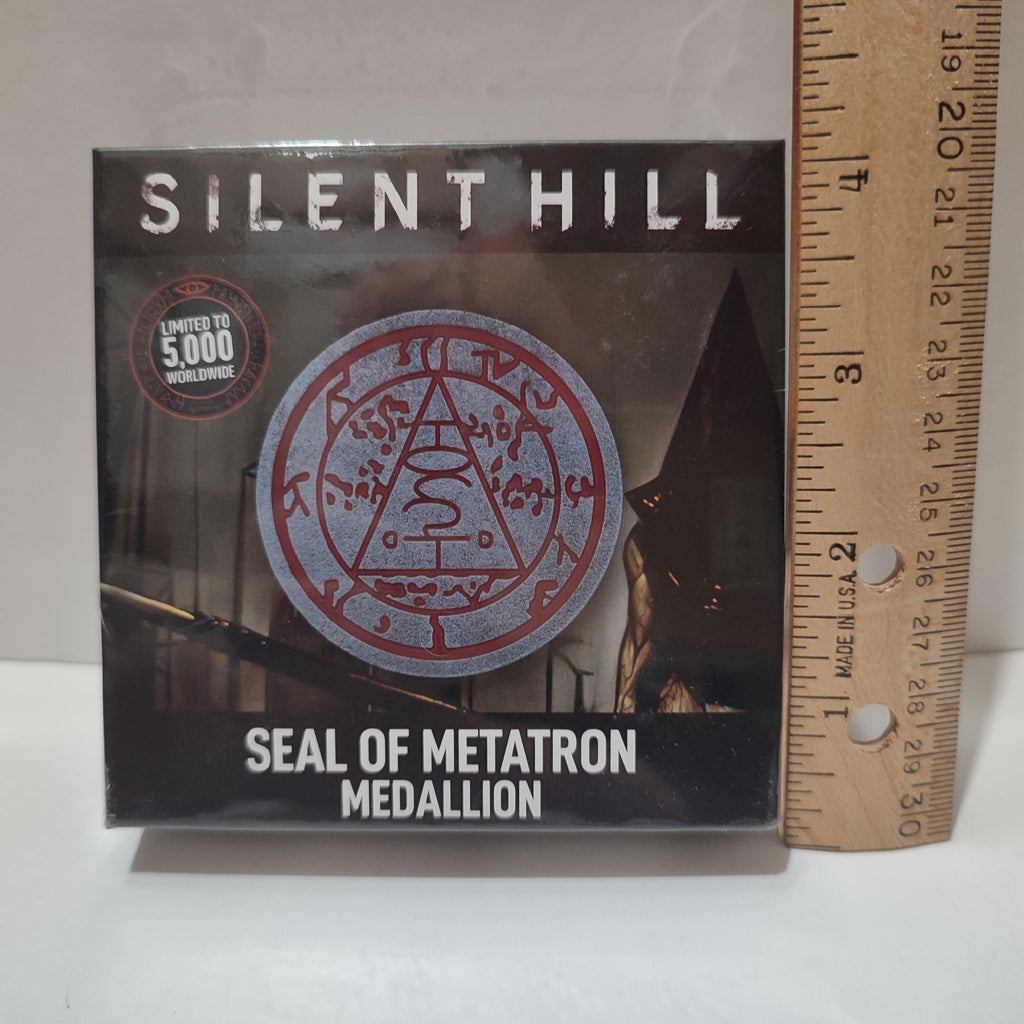 Silent Hill - Seal Of Metatron Medallion