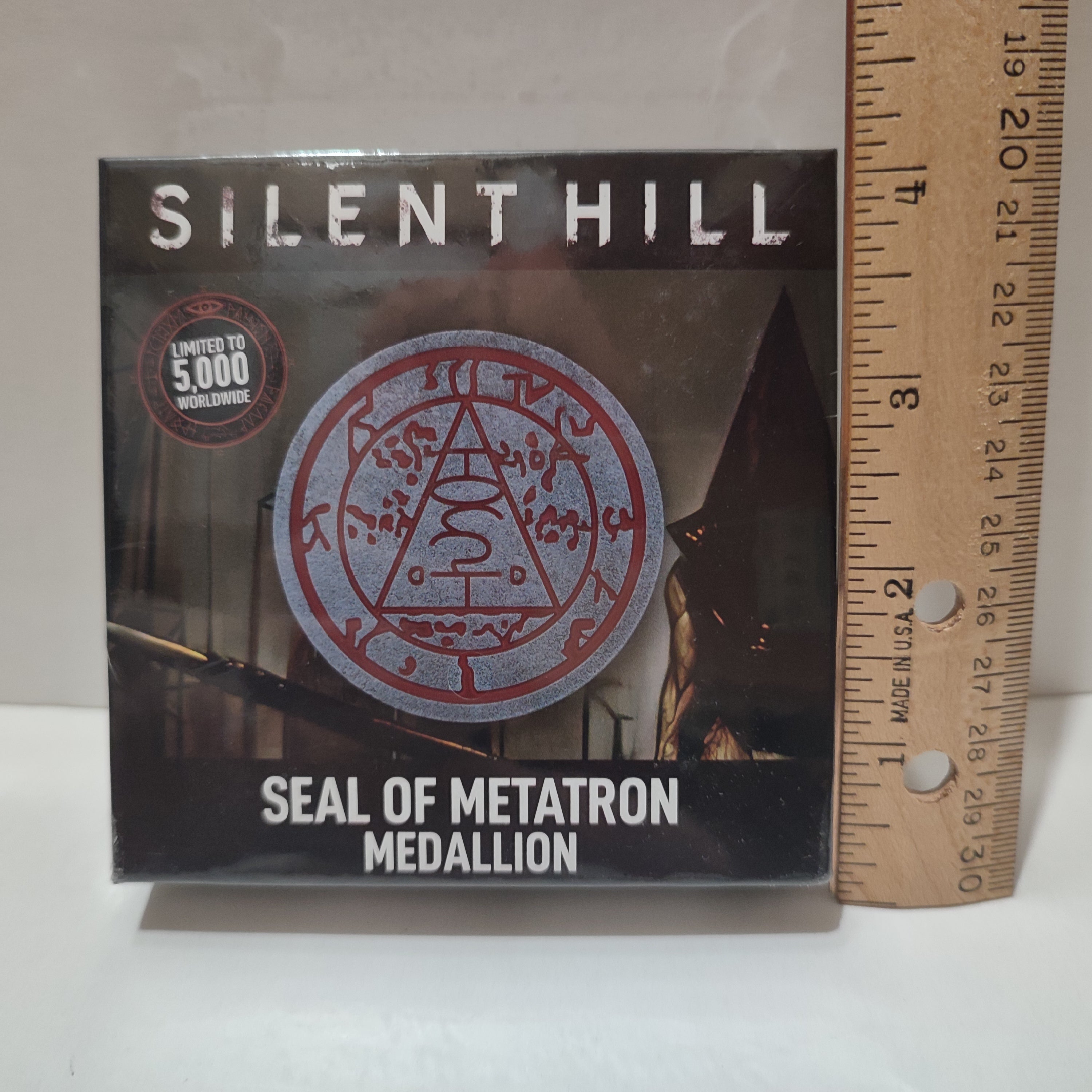 Silent Hill - Seal Of Metatron Medallion