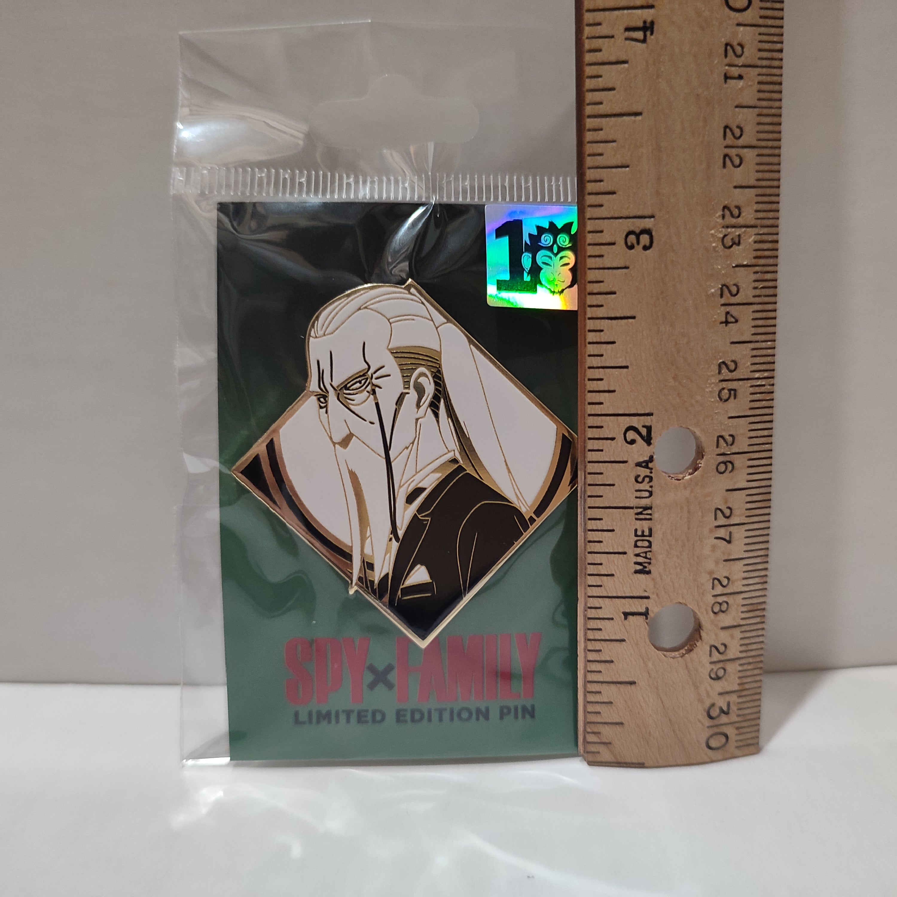 Spy X Family - Henry Henderson Limited Edition Pin