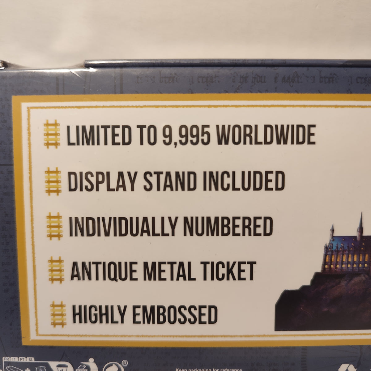 Harry Potter - Hogwarts Express Metal Ticket