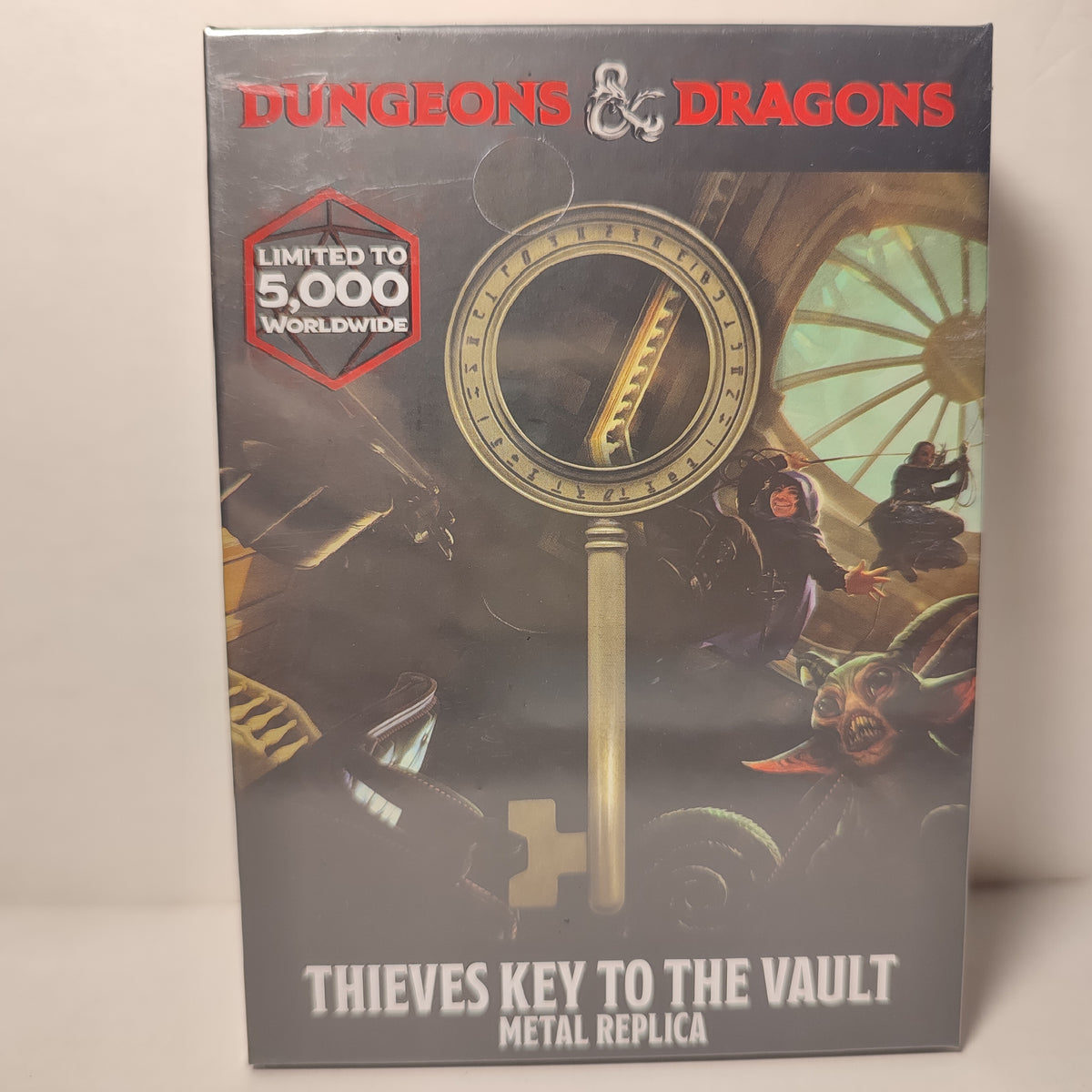 Dungeons & Dragons - Thieves Key To The Vault Metal Replica
