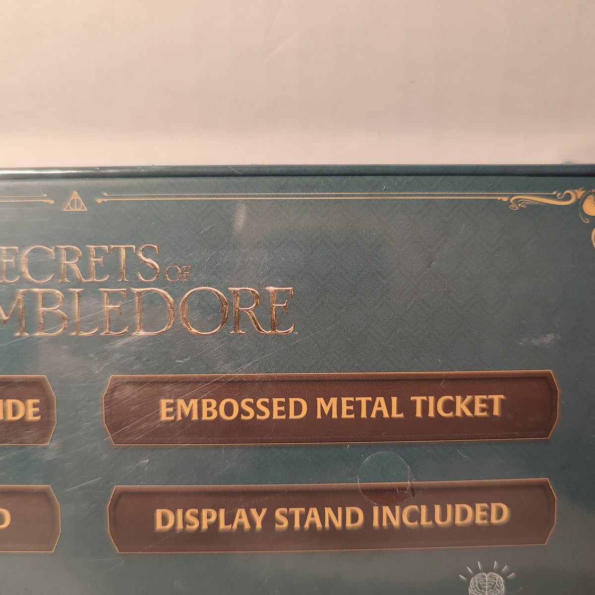 Fantastic Beasts - The Secret Of Dumbledore Metal Ticket