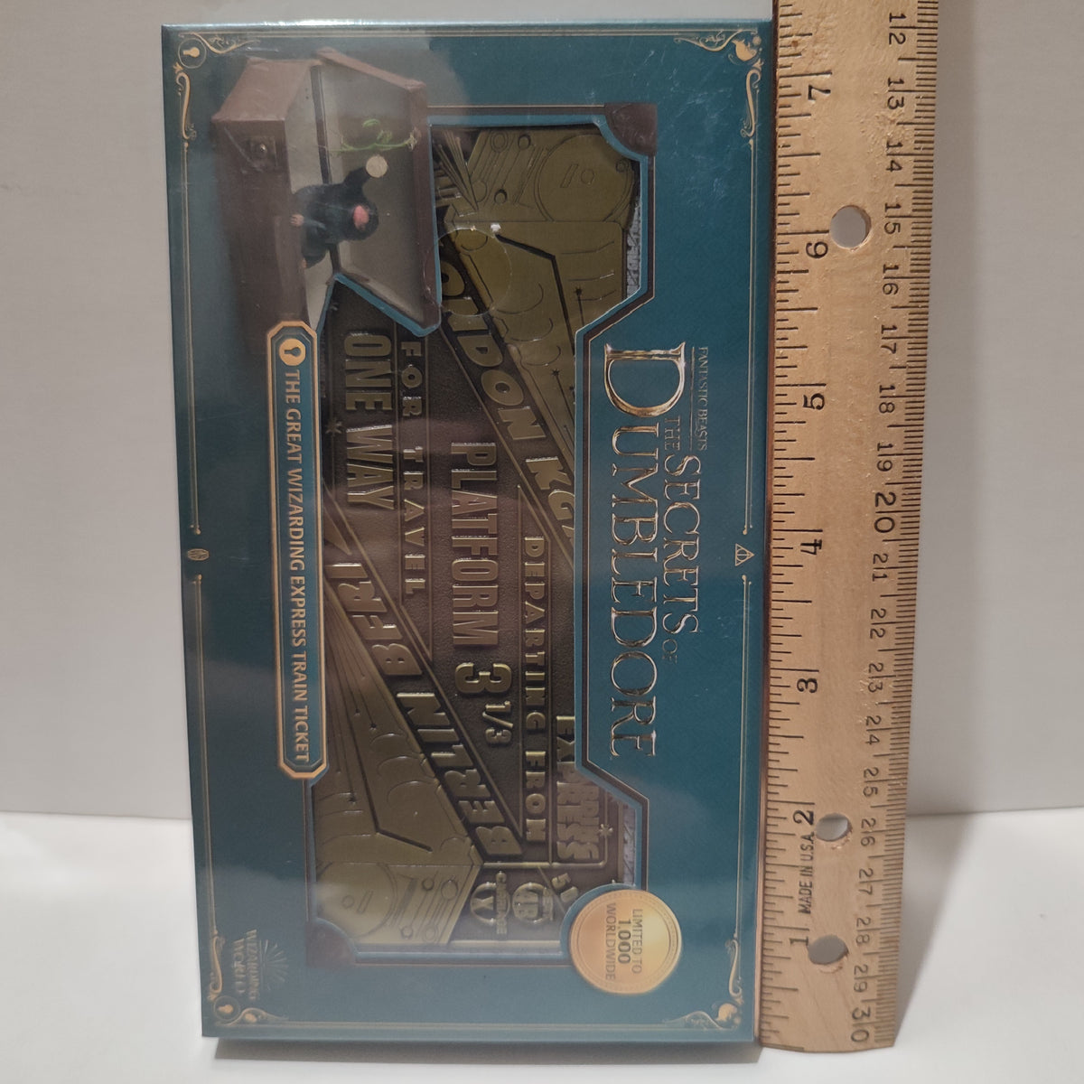 Fantastic Beasts - The Secret Of Dumbledore Metal Ticket