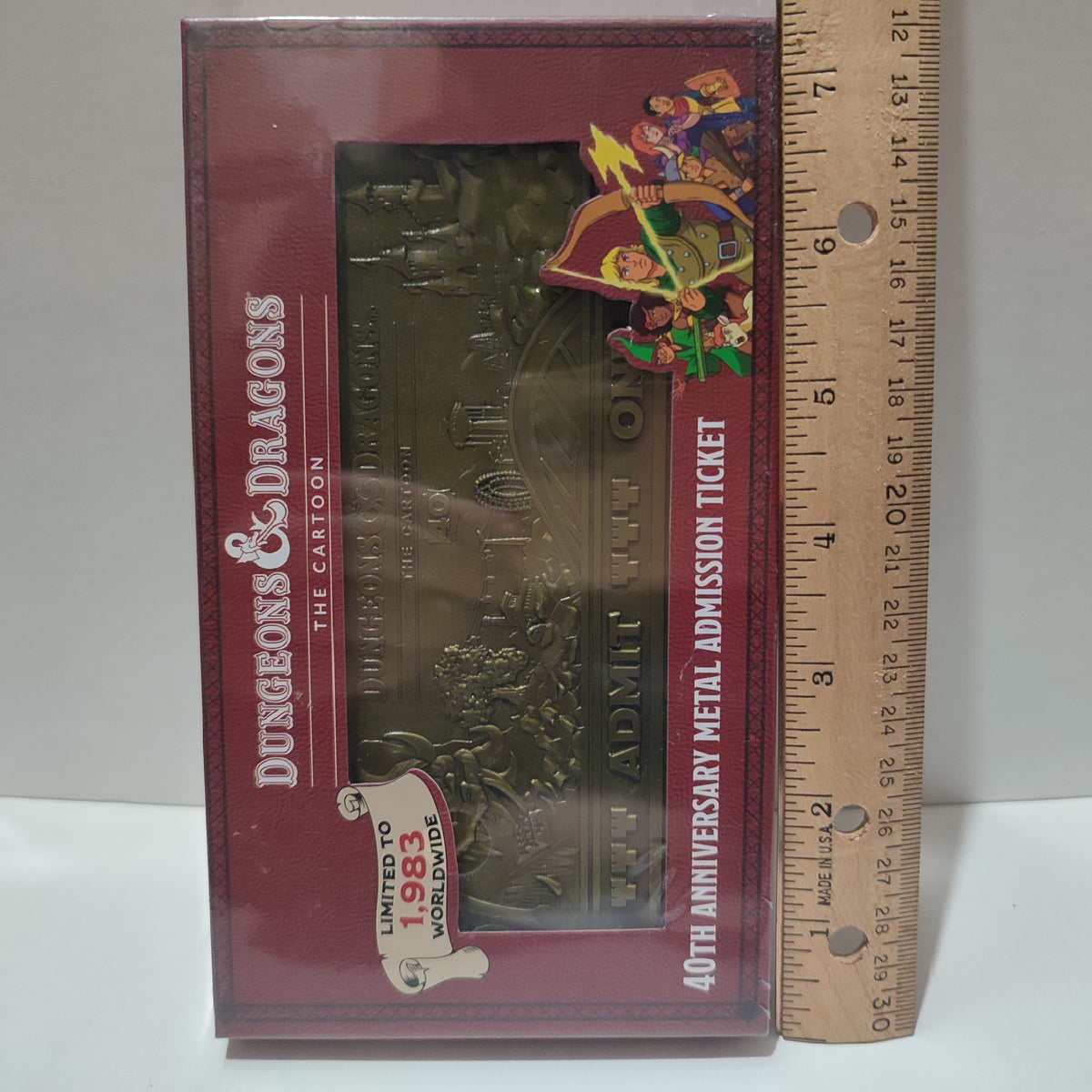 Dungeons & Dragons - 40th Anniversary Admission Ticket