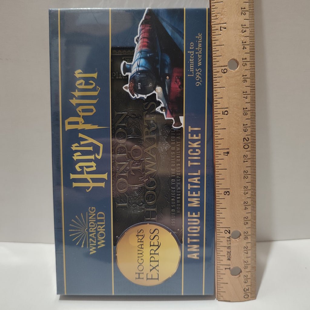 Harry Potter - Hogwarts Express Metal Ticket