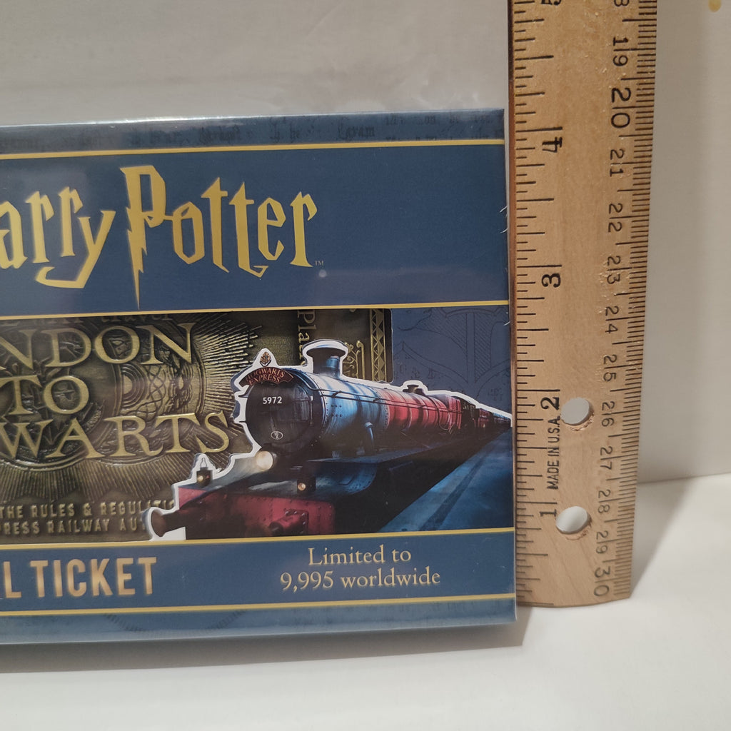 Harry Potter - Hogwarts Express Metal Ticket