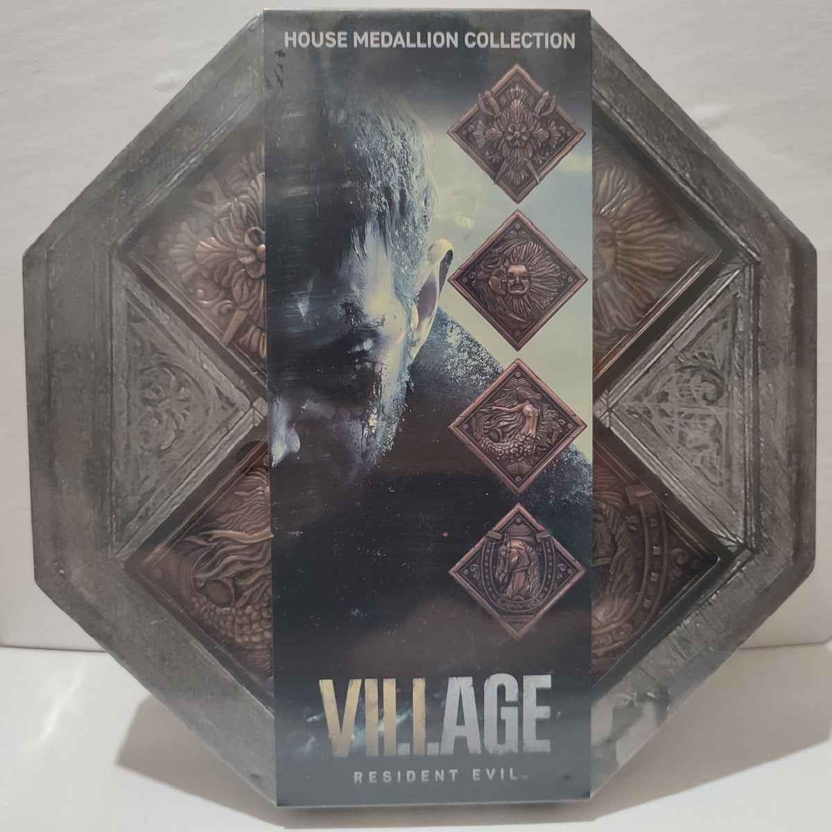 Resident Evil Village - House Medallions Collection