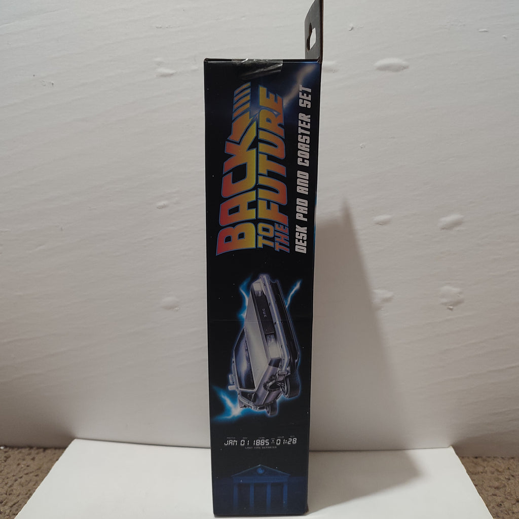 Back To The Future - Hoverboard XL Deskpad & Coaster Set