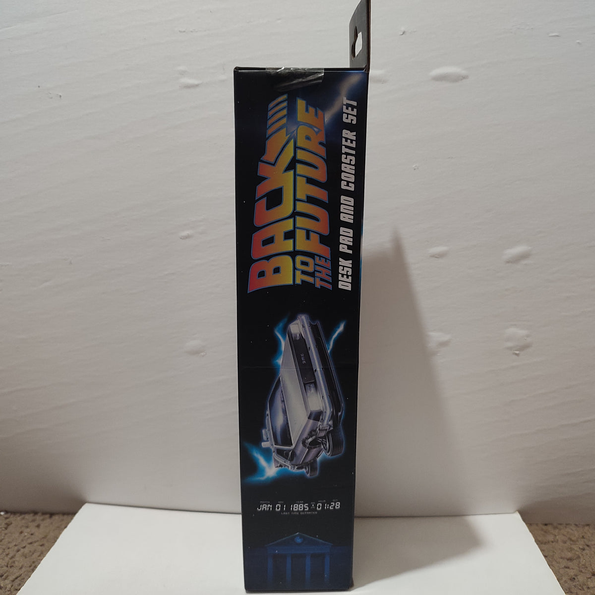Back To The Future - Hoverboard XL Deskpad & Coaster Set