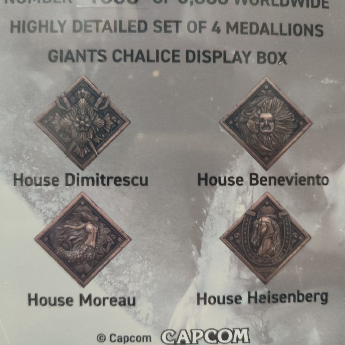 Resident Evil Village - House Medallions Collection